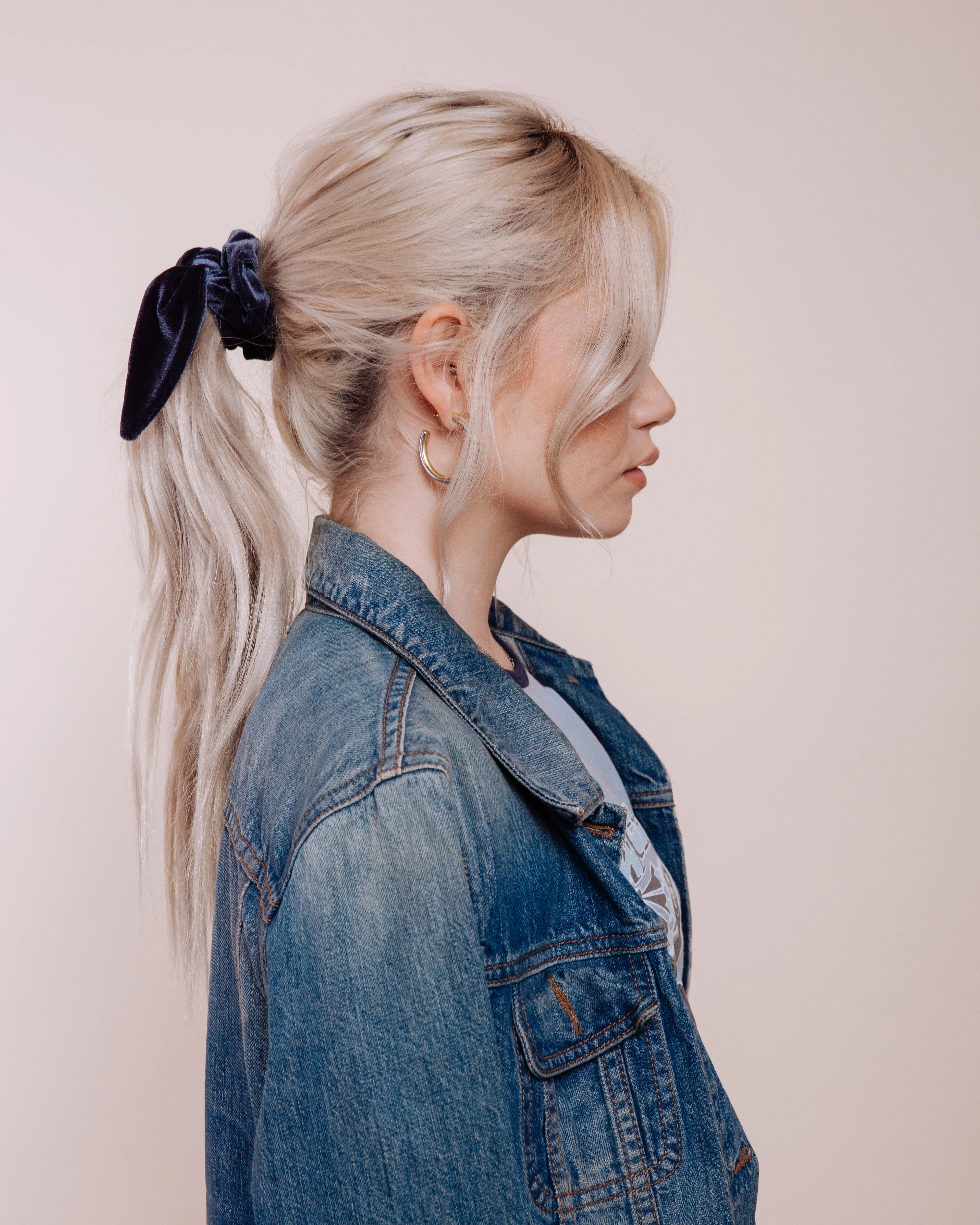 Smokestack Lightnin' - Scrunchie Tie - Image 3