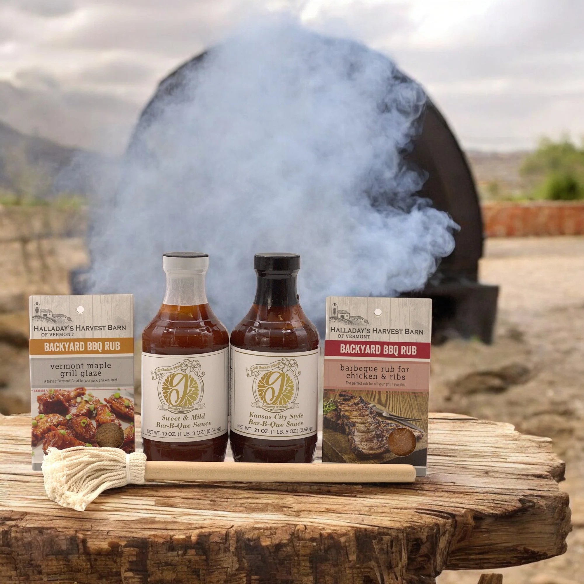 Smokey & Tangy BBQ Gift Set - Image 5