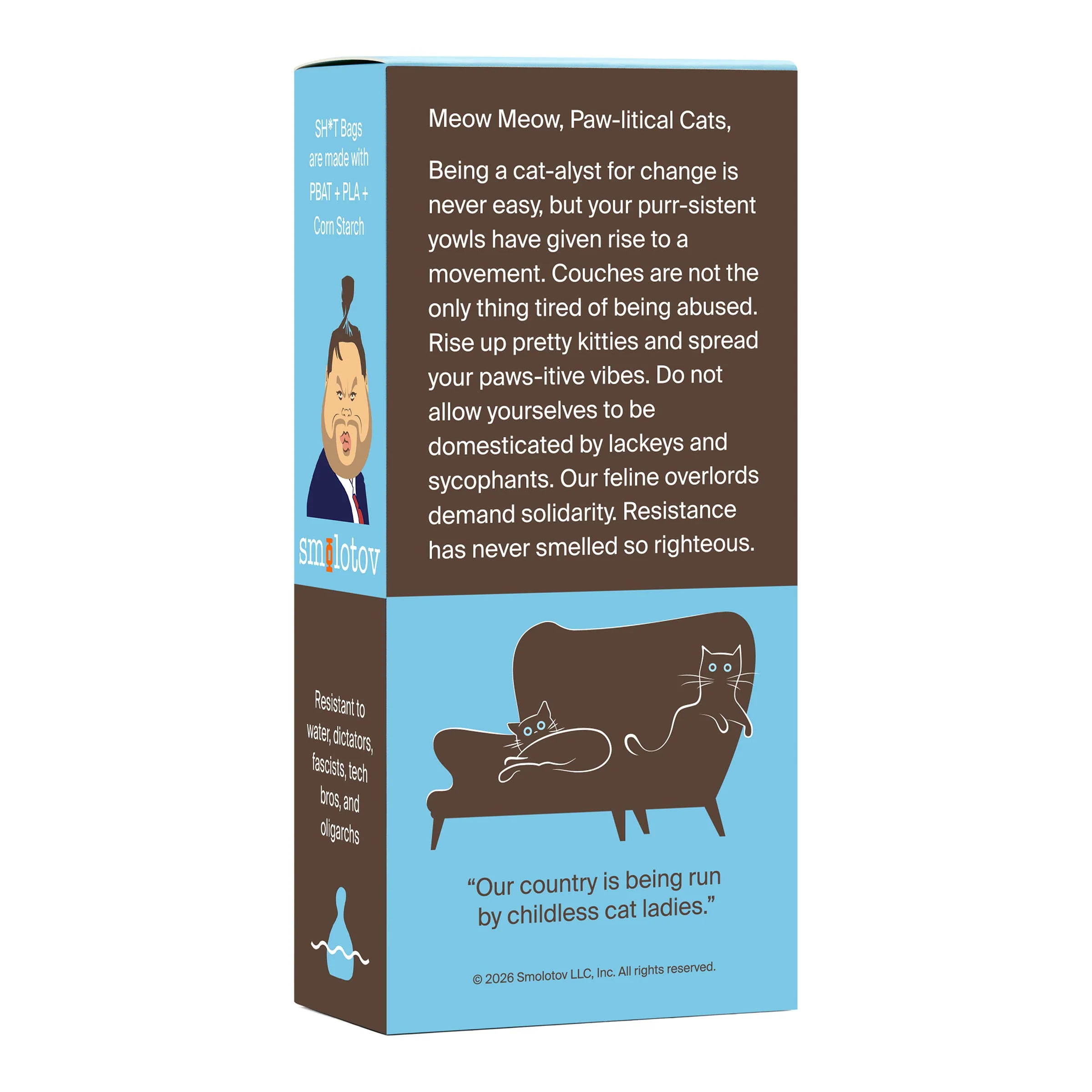 Smolotov Premium Unscented Leakproof Pet Waste Bags - #2 - Image 3