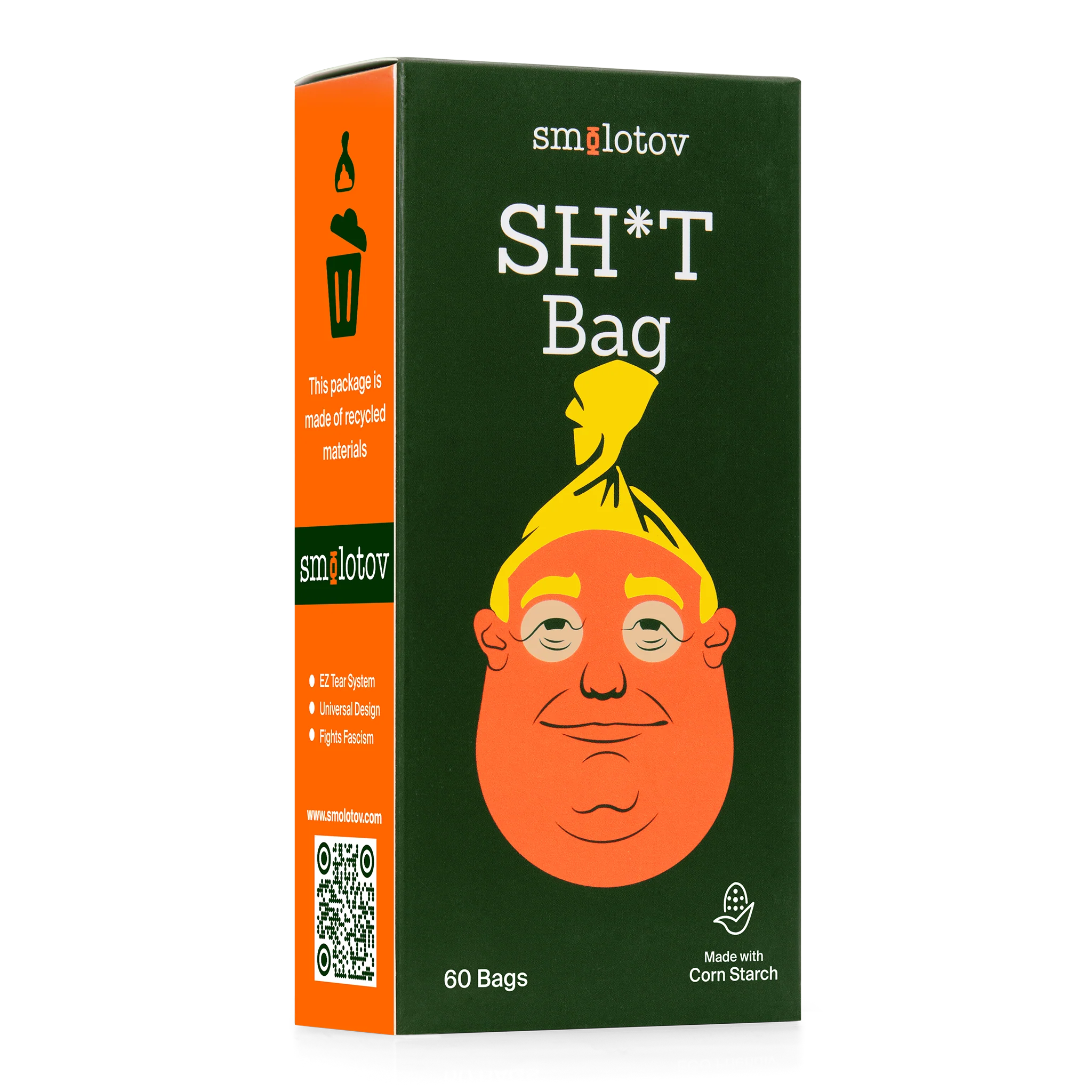 Smolotov Premium Unscented Leakproof Pet Waste Bags - Stable Genius /s - Image 2