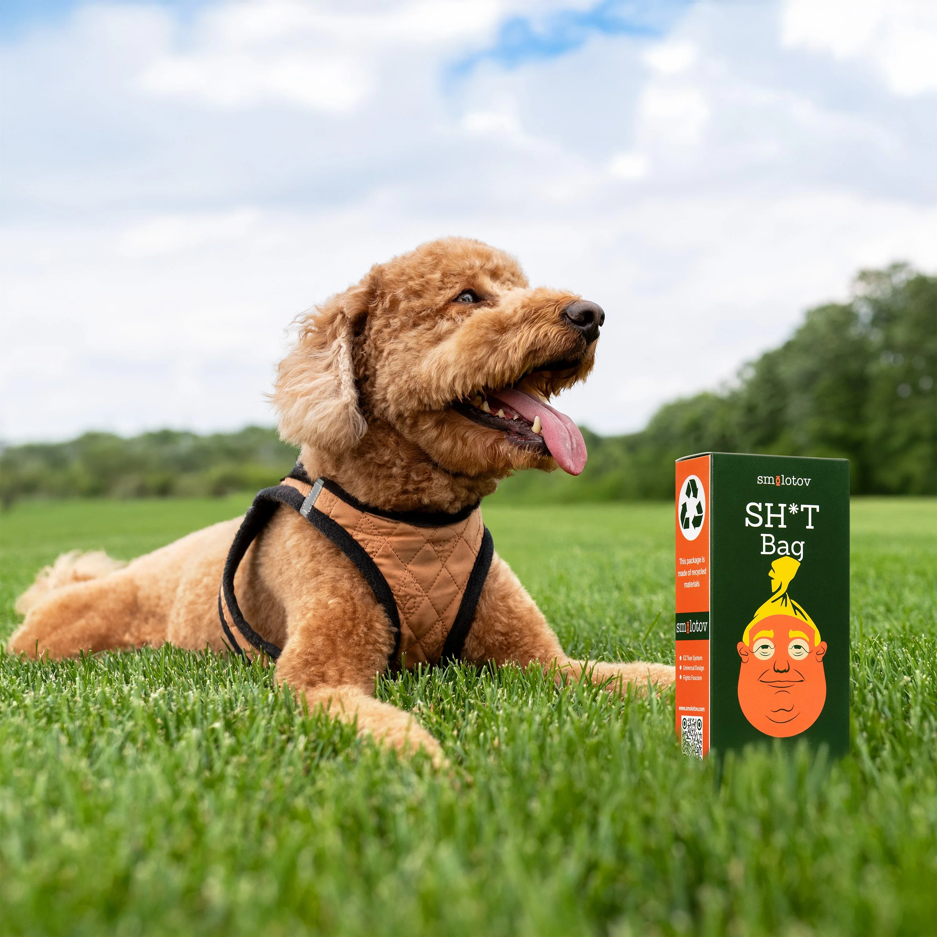 Smolotov Premium Unscented Leakproof Pet Waste Bags - Stable Genius /s - Image 6