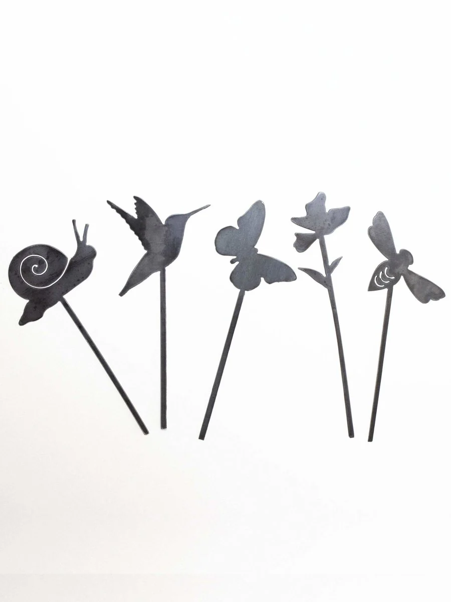 Snail Plant Stake - Image 4