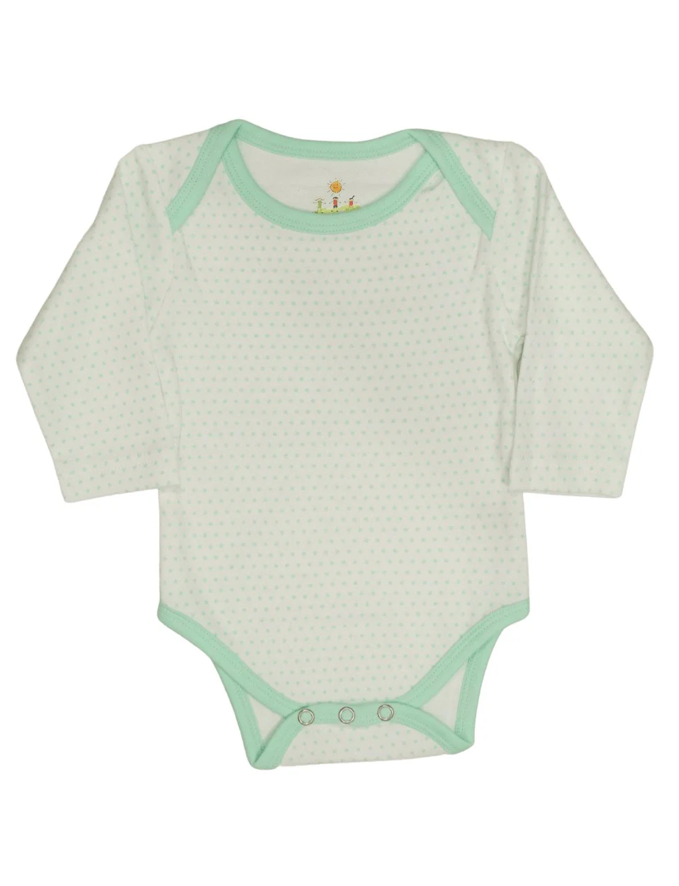 Snap Long Sleeve Body Suit & Hat- Available in 4 Colors - Image 6