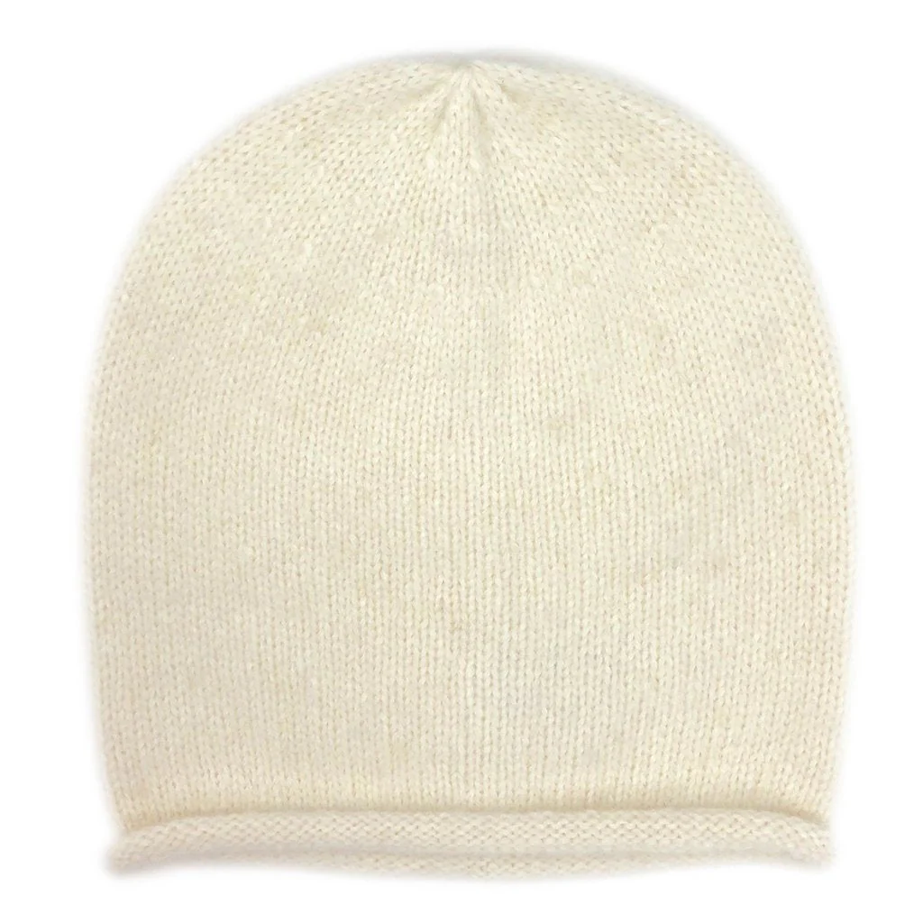 Snow Essential Knit Alpaca Beanie - Image 3