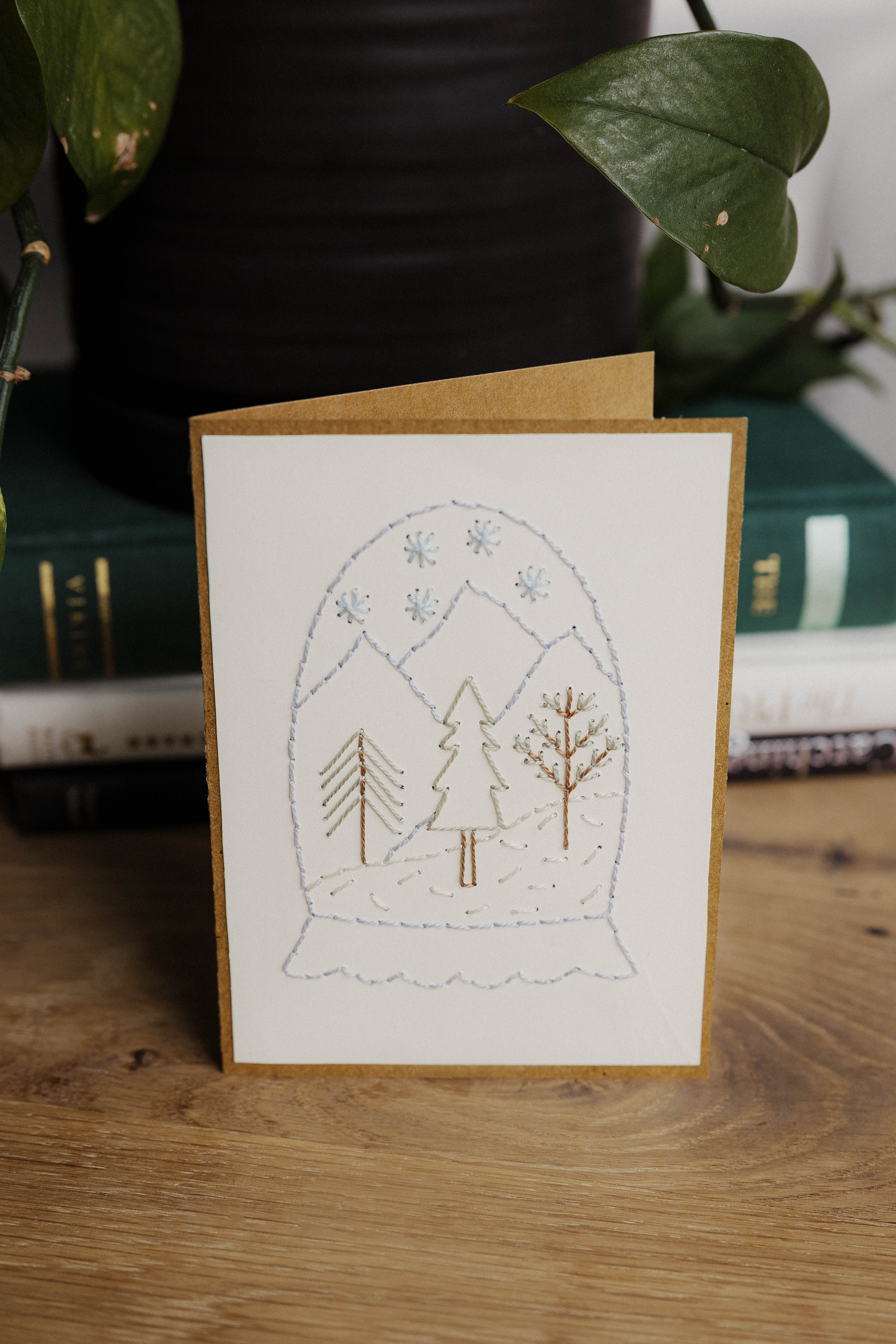 Snow Globe Holiday Greeting Cards - Image 2