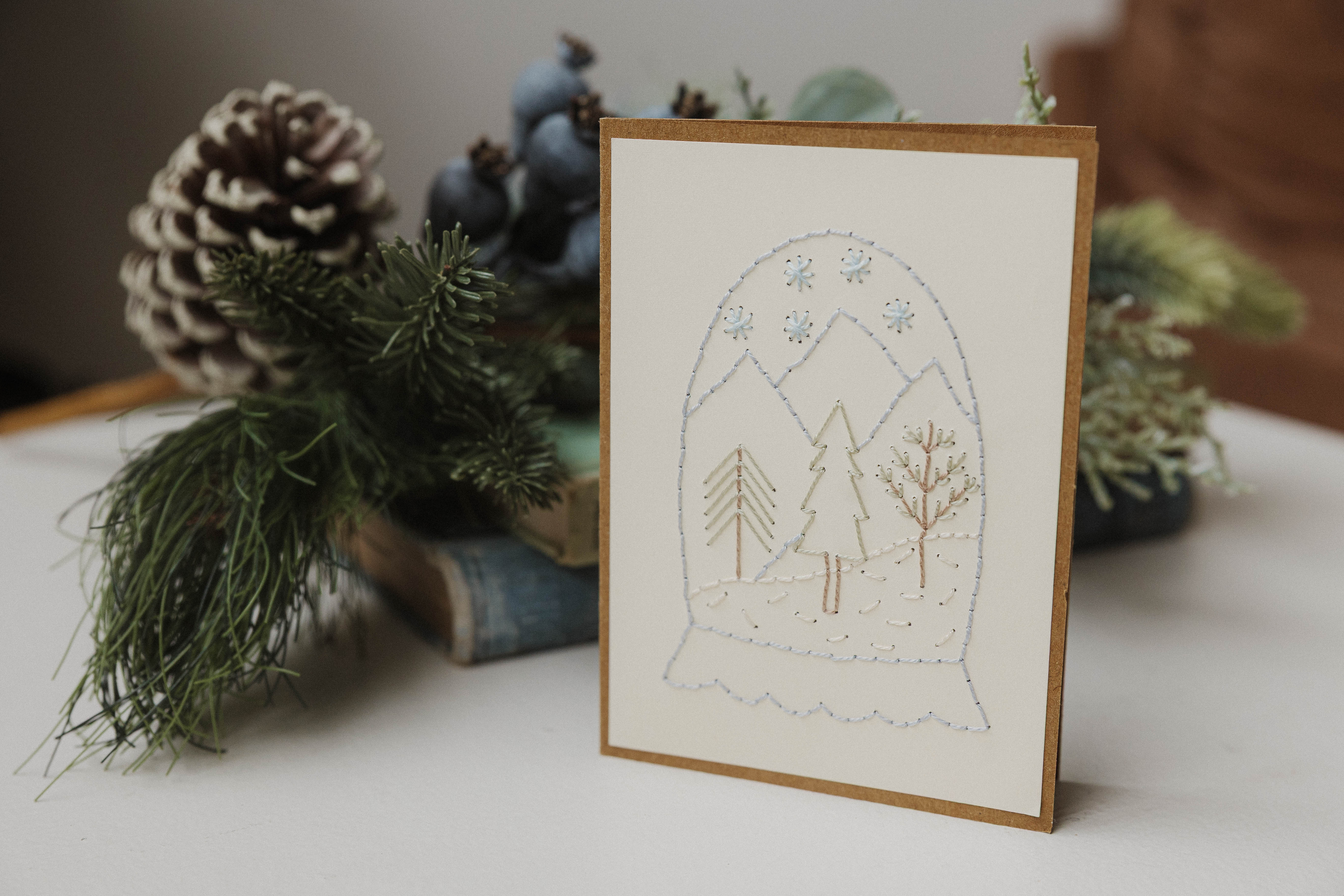 Snow Globe Holiday Greeting Cards - Image 3