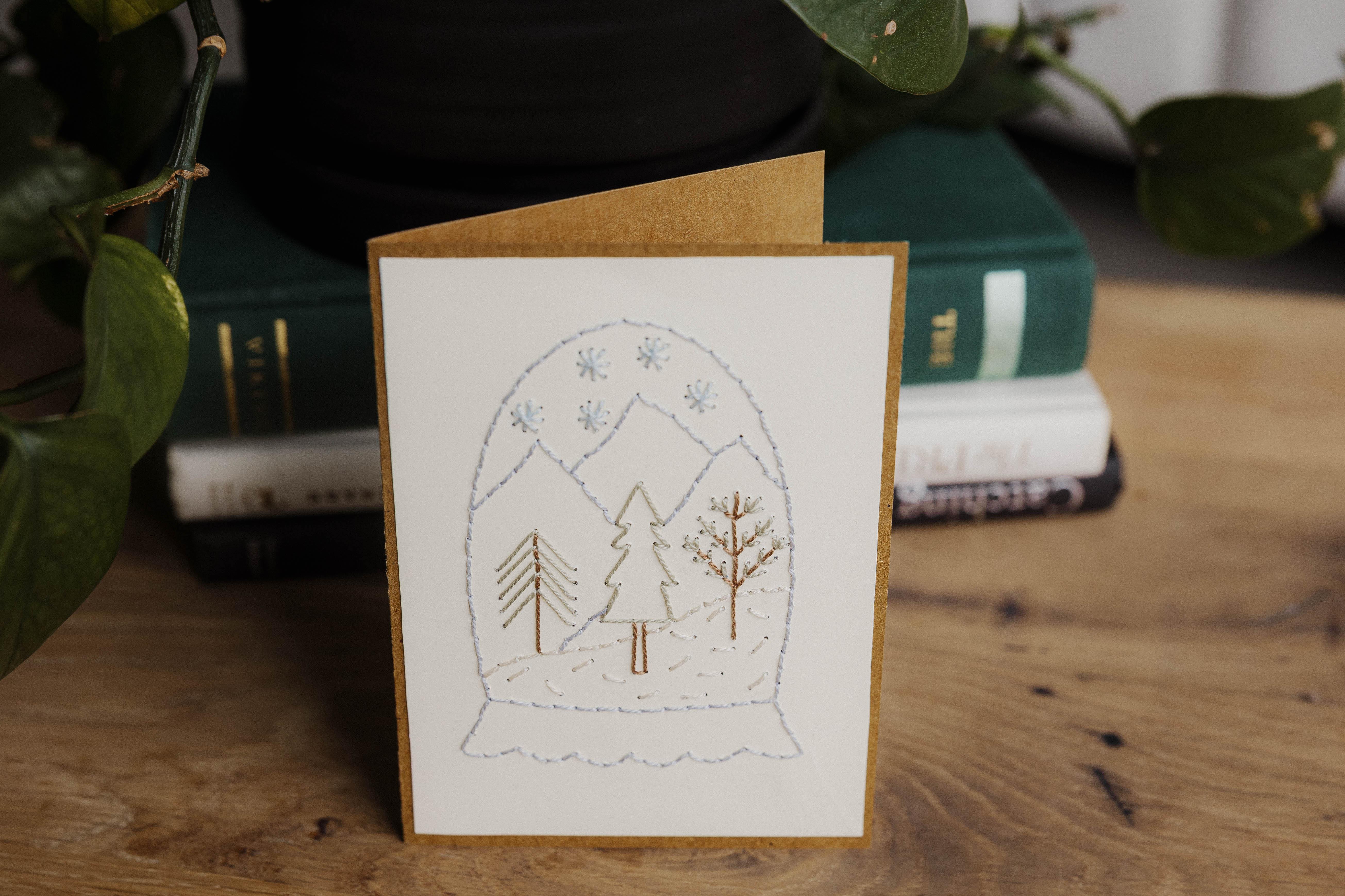 Snow Globe Holiday Greeting Cards - Image 4