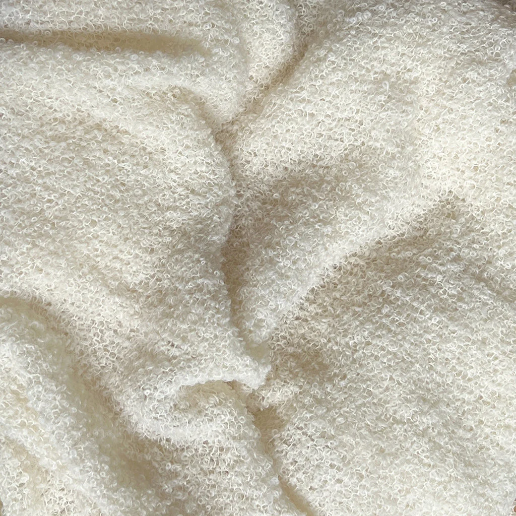Snow Ultra Plush Alpaca Scarf - Image 2