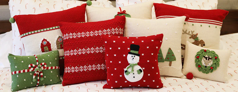 Snowman 10" Pillow - Image 5