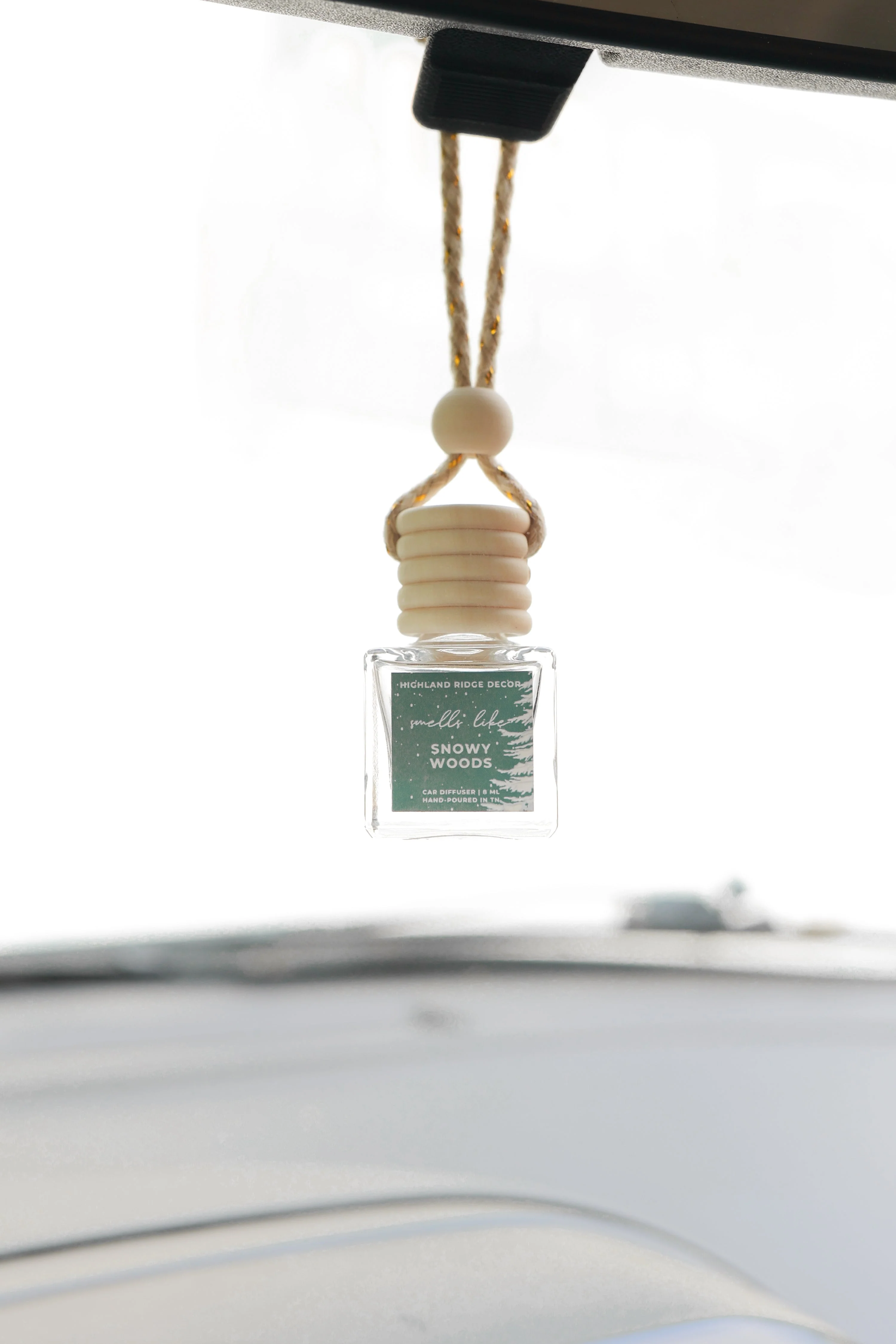 Snowy Woods | Car Diffuser - Image 2