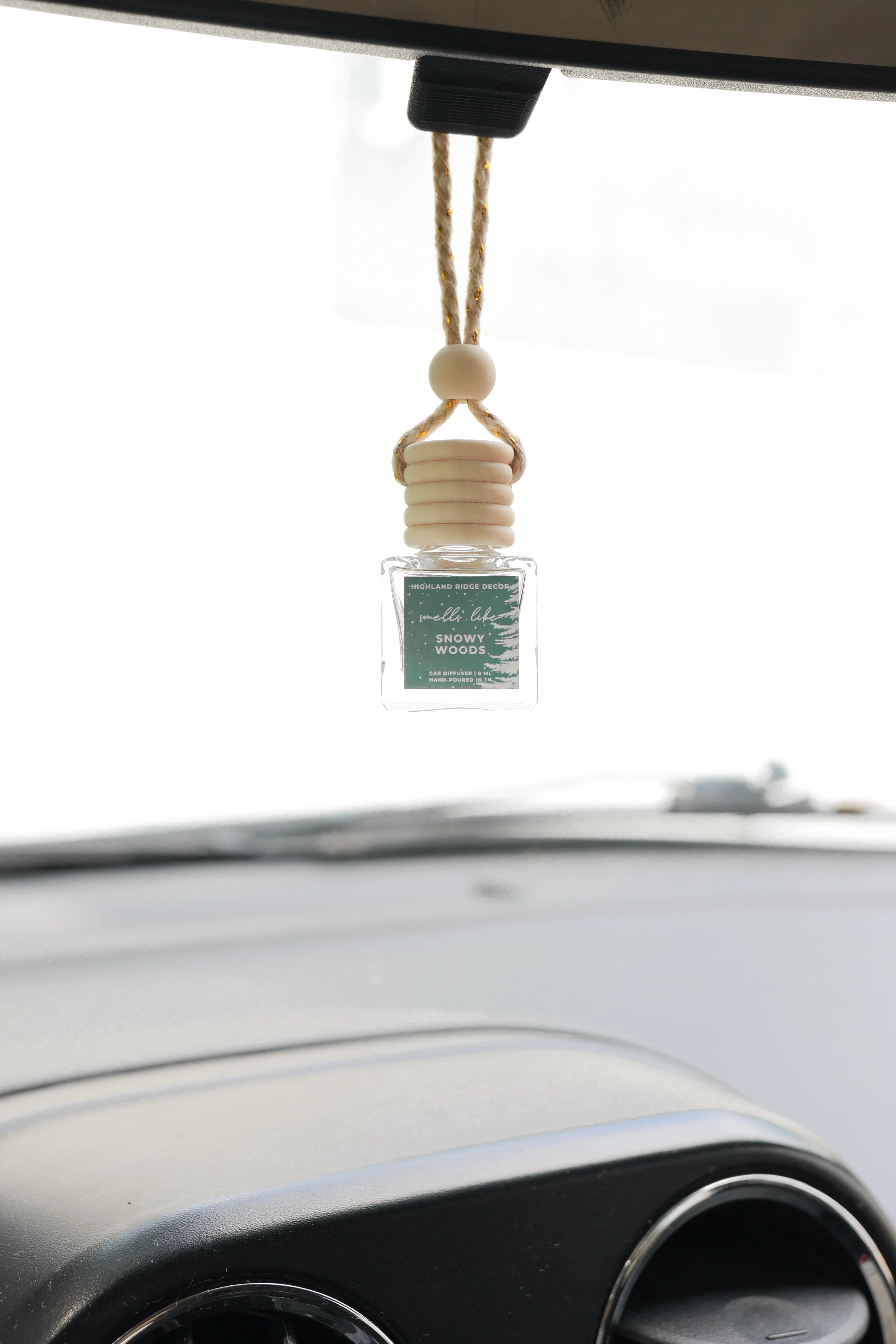 Snowy Woods | Car Diffuser - Image 3