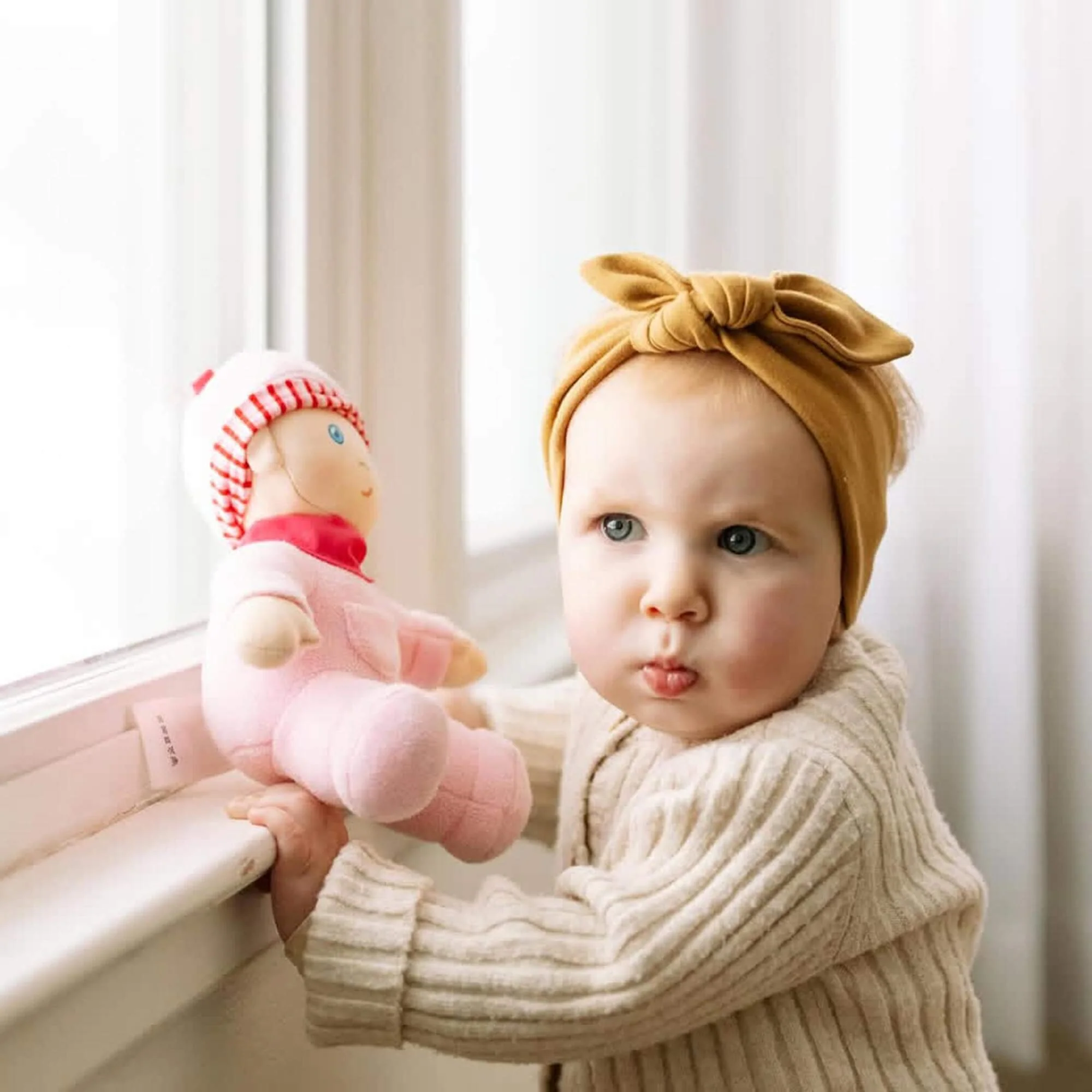 Snug Up Doll Luisa 8" First Doll - Image 2