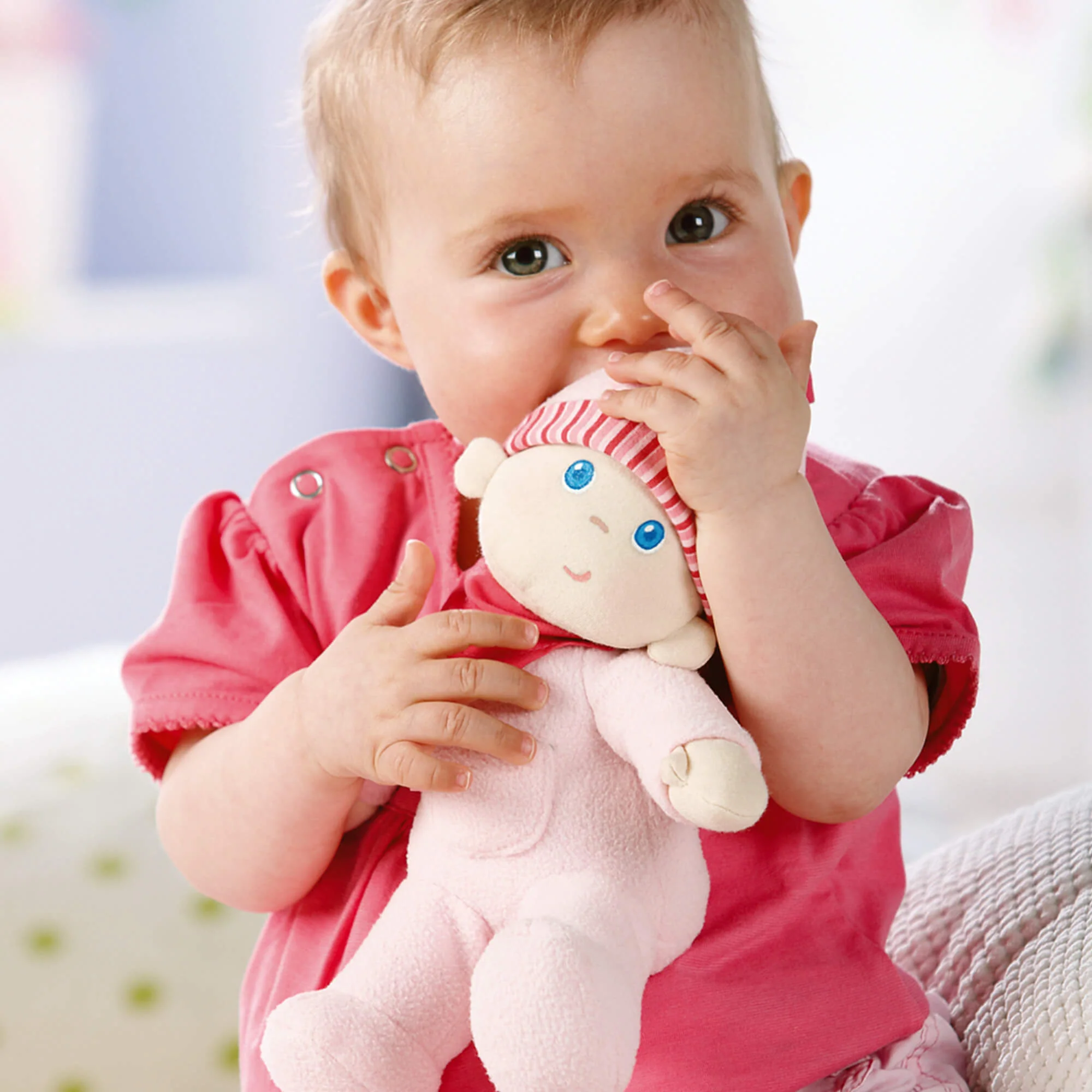 Snug Up Doll Luisa 8" First Doll - Image 4
