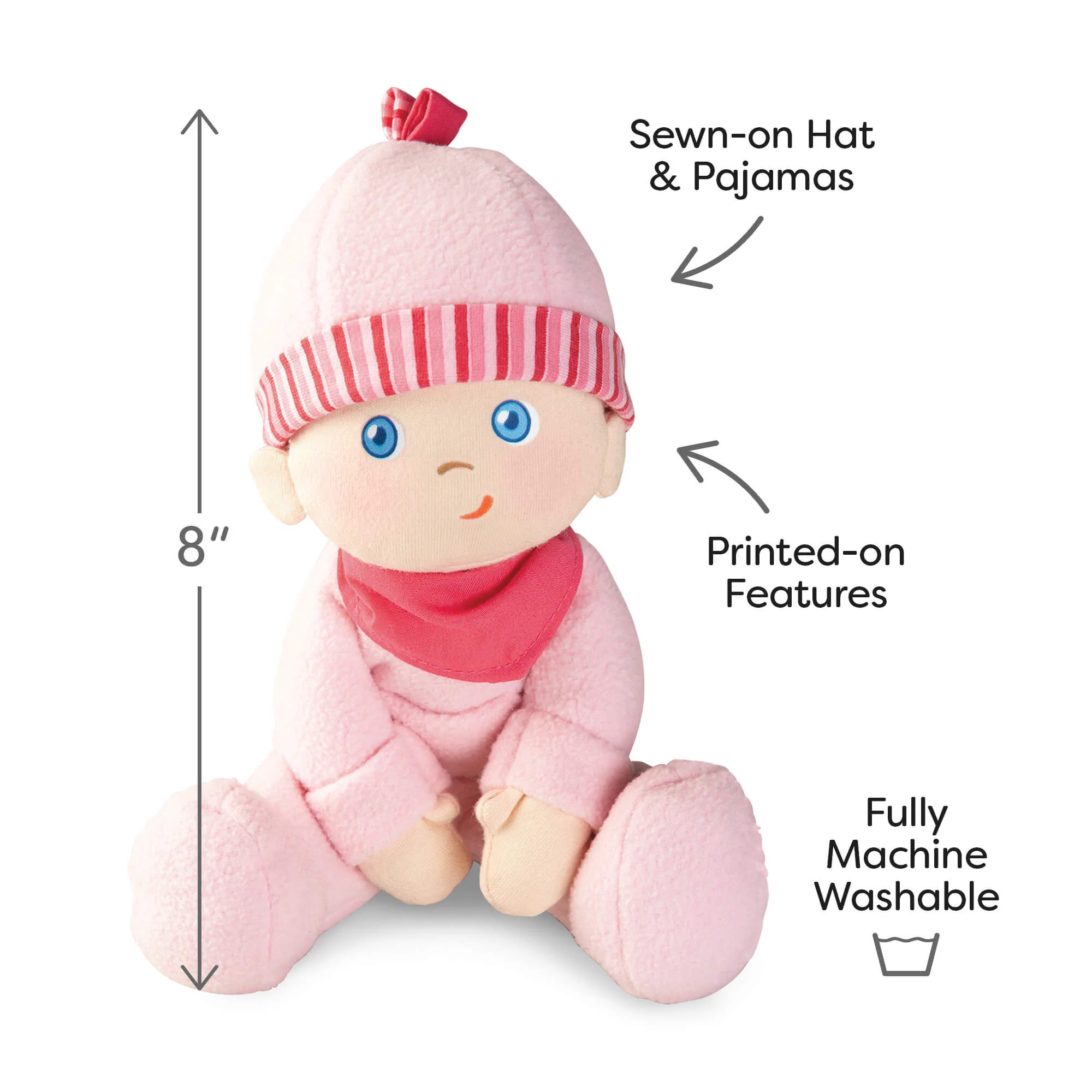 Snug Up Doll Luisa 8" First Doll - Image 9