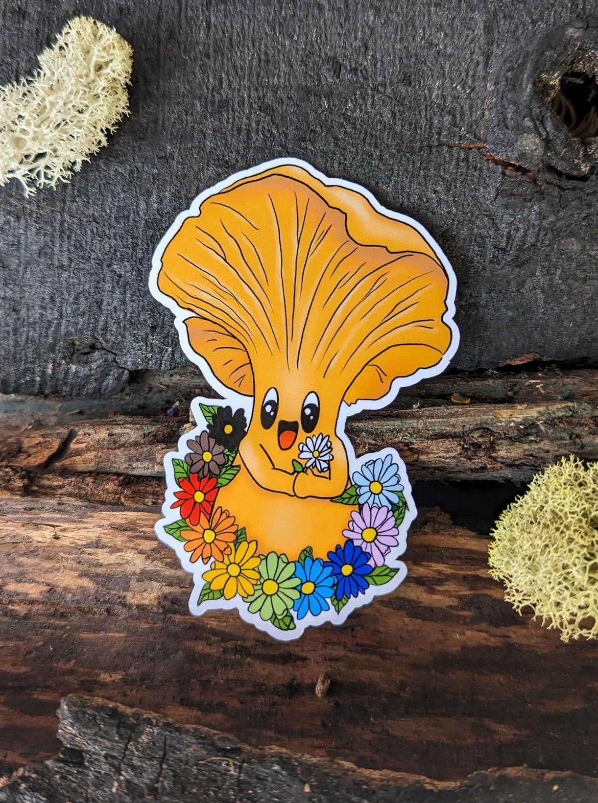 So Mush Pride | Set of 3 Adorable and Inclusive Mushroom Stickers - Image 5