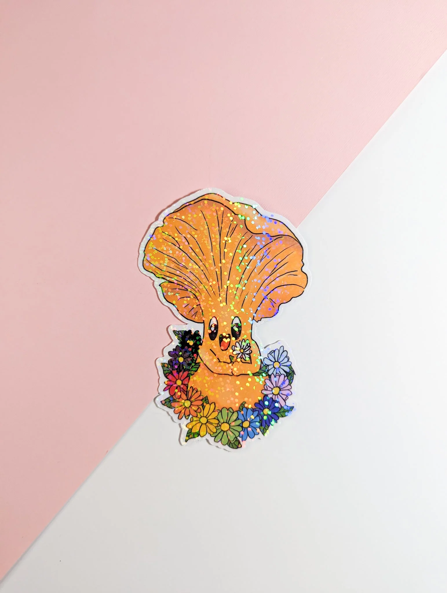 So Mush Pride | Set of 3 Adorable and Inclusive Mushroom Stickers - Image 6