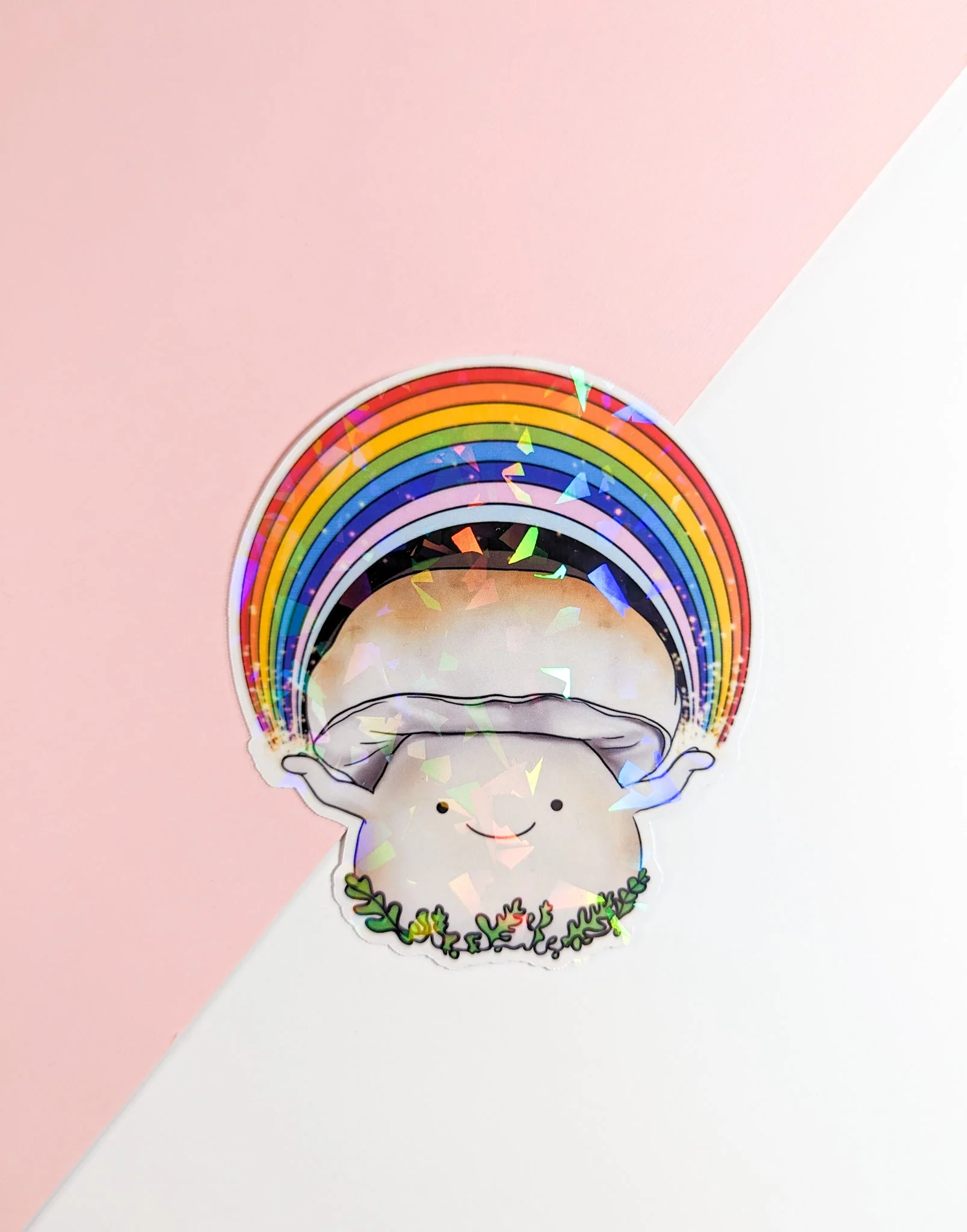 So Mush Pride | Set of 3 Adorable and Inclusive Mushroom Stickers - Image 7