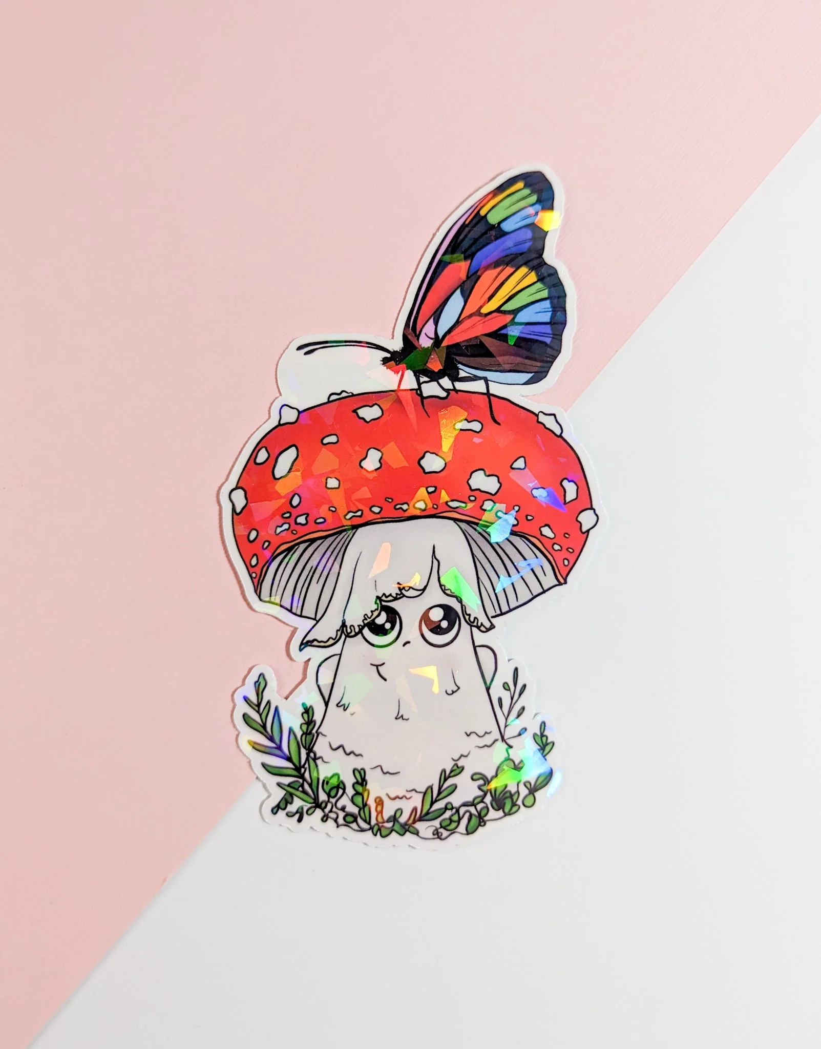 So Mush Pride | Set of 3 Adorable and Inclusive Mushroom Stickers - Image 8