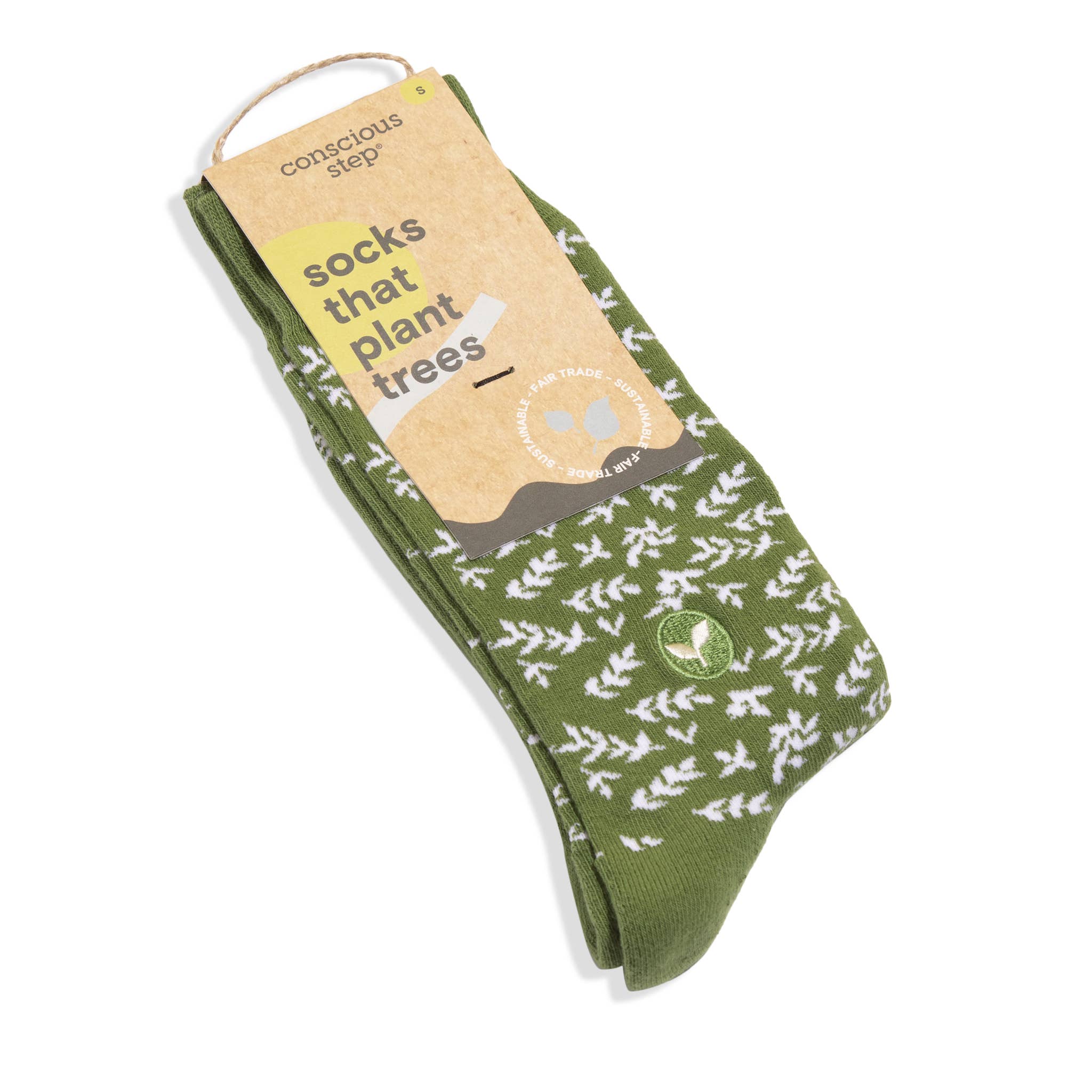 Socks that Plant Trees (Green Branches) - Image 3