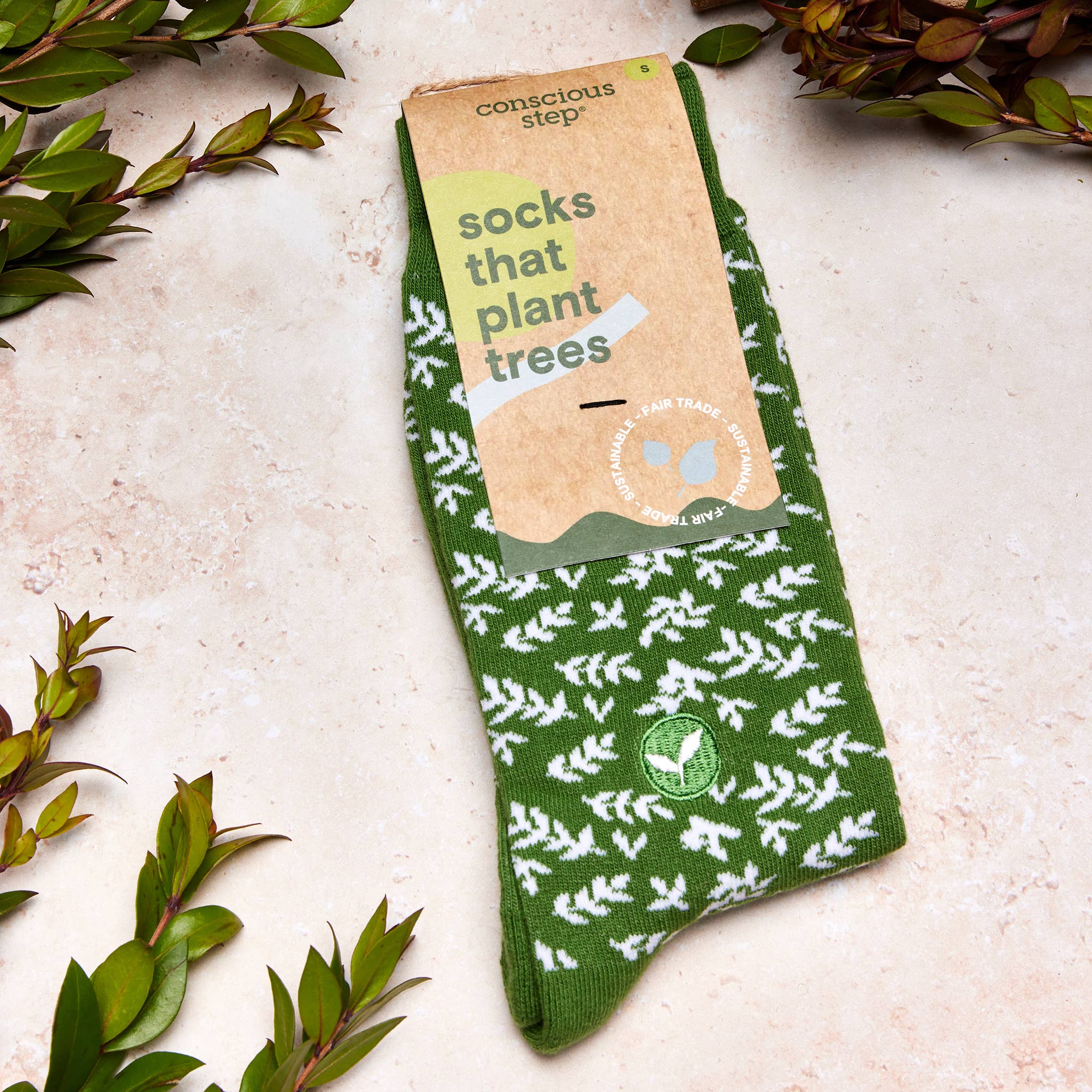 Socks that Plant Trees (Green Branches) - Image 5