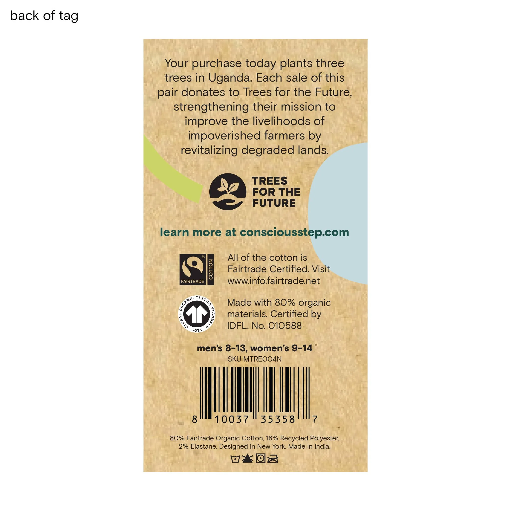 Socks that Plant Trees (Green Branches) - Image 6