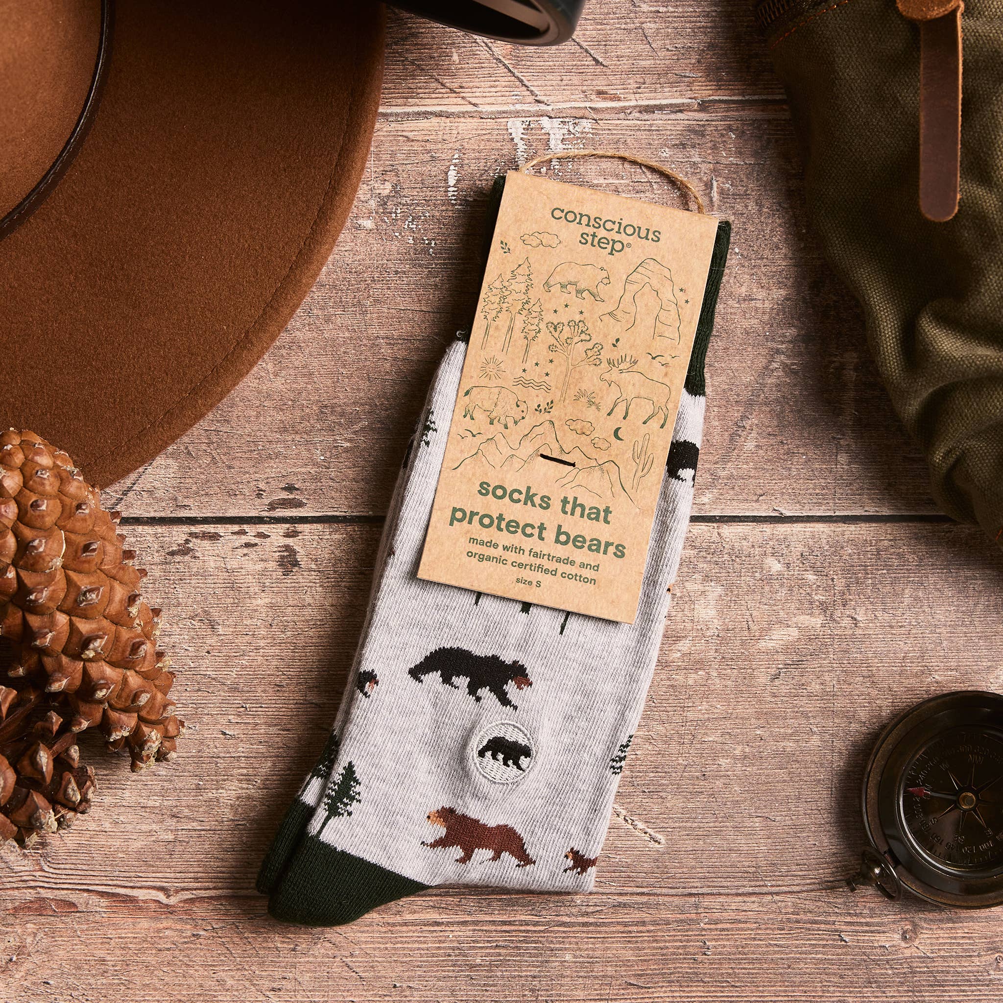 Socks that Protect Bears - Image 3