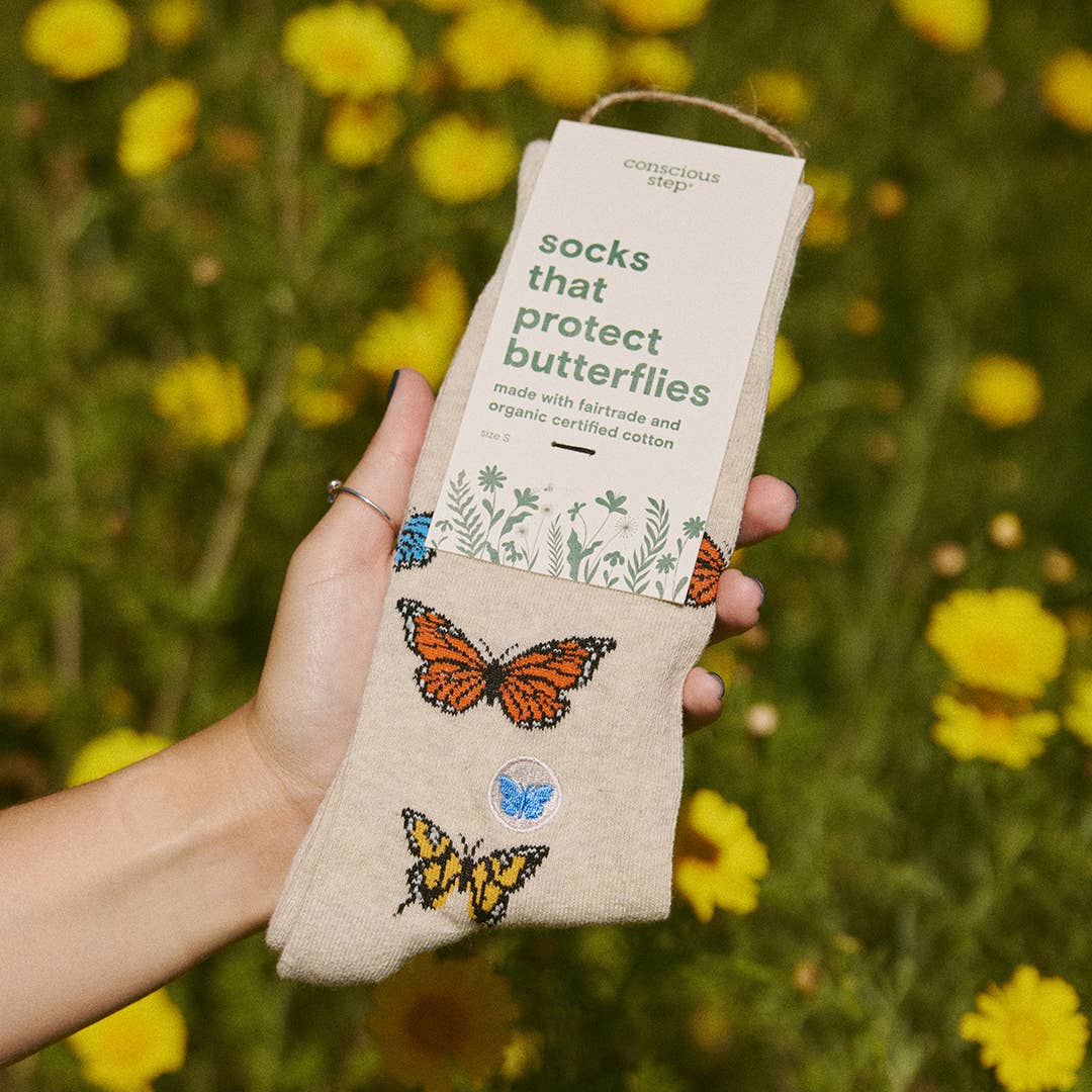 Socks that Protect Butterflies - Image 3