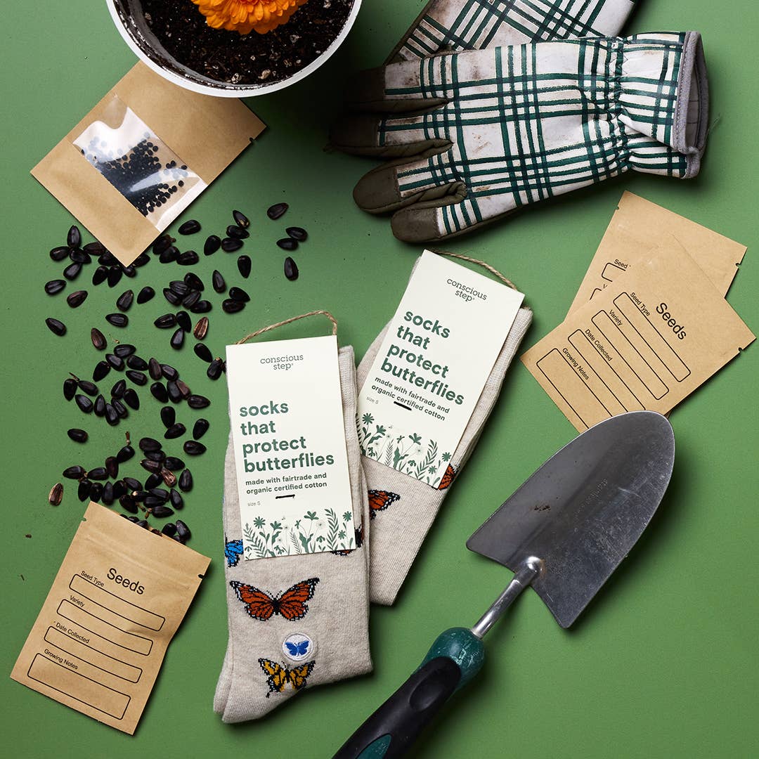 Socks that Protect Butterflies - Image 6