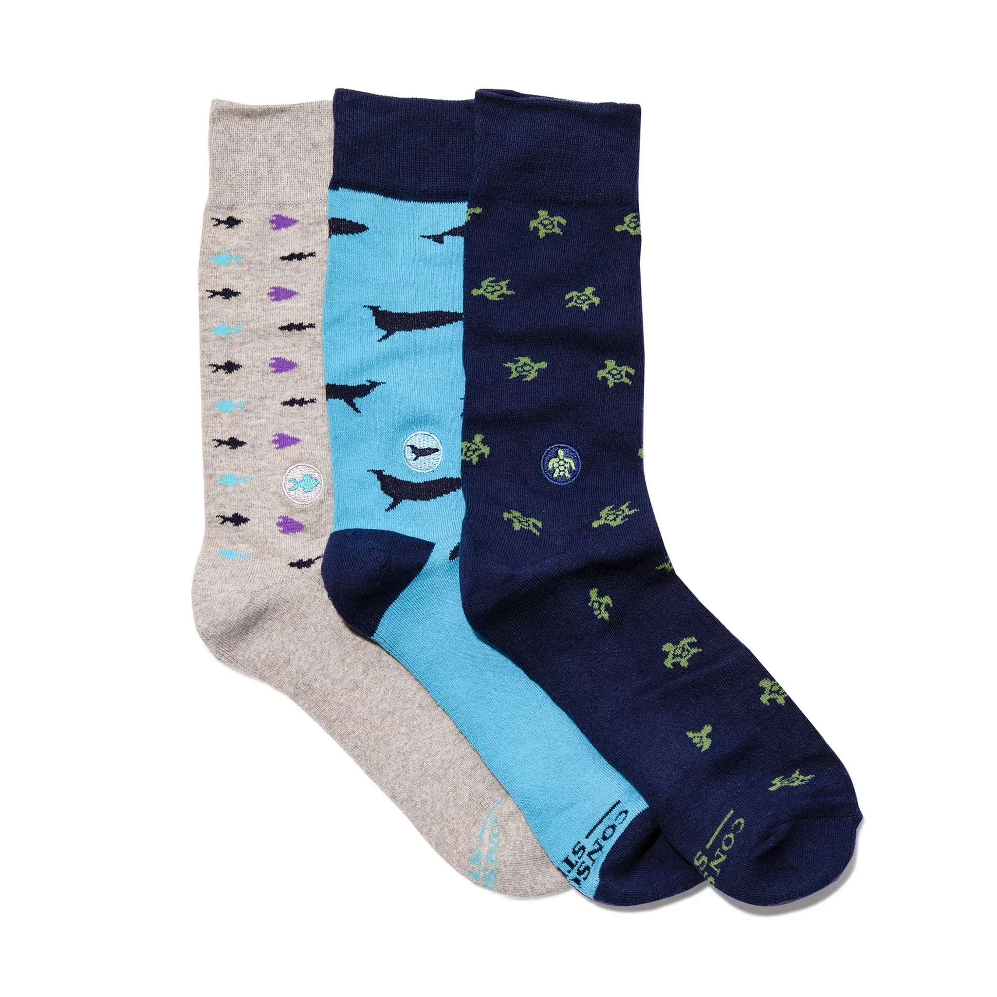 Socks that Protect Ocean Animals, Boxed Set - Image 3