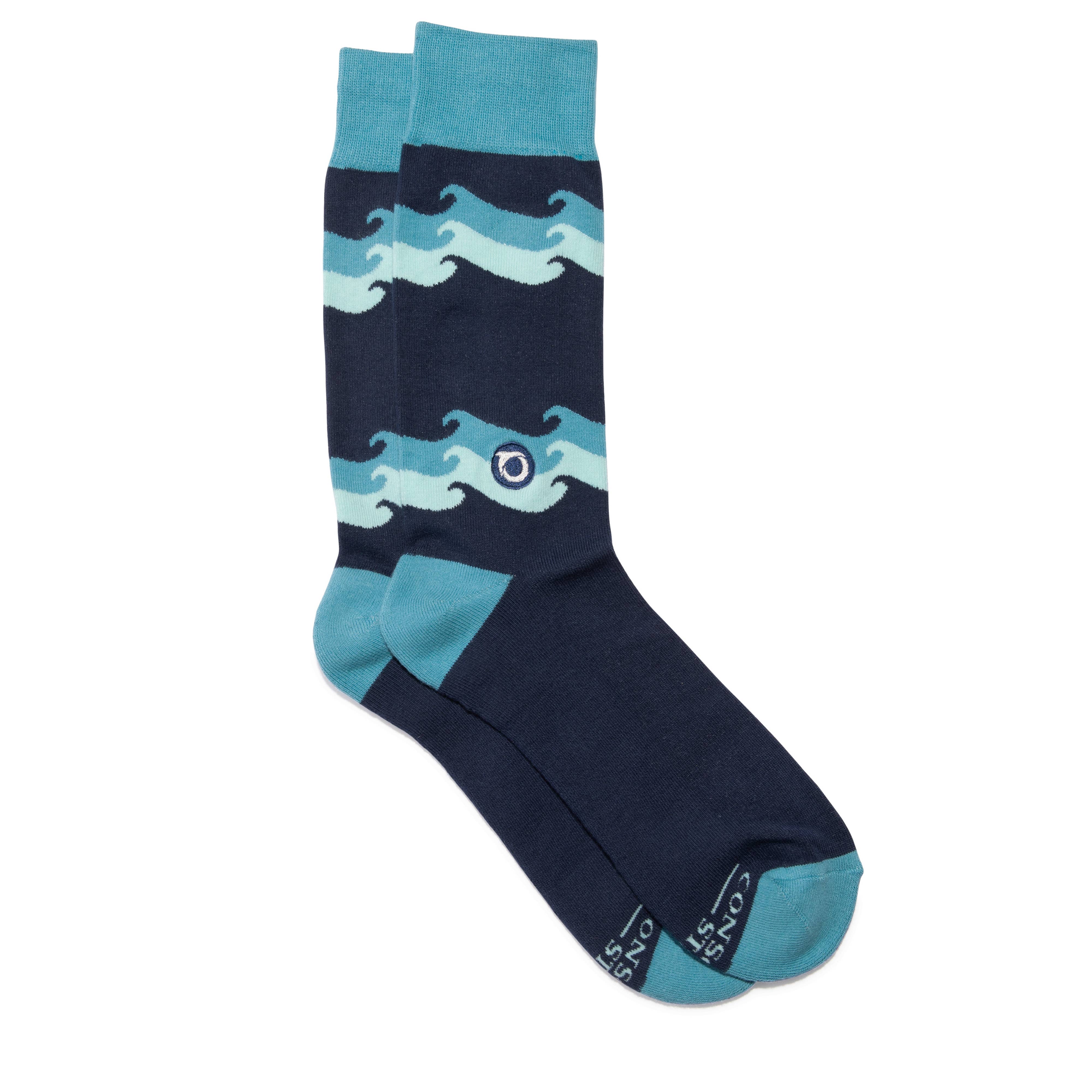 Socks that Protect Oceans (Rolling Waves) - Image 2
