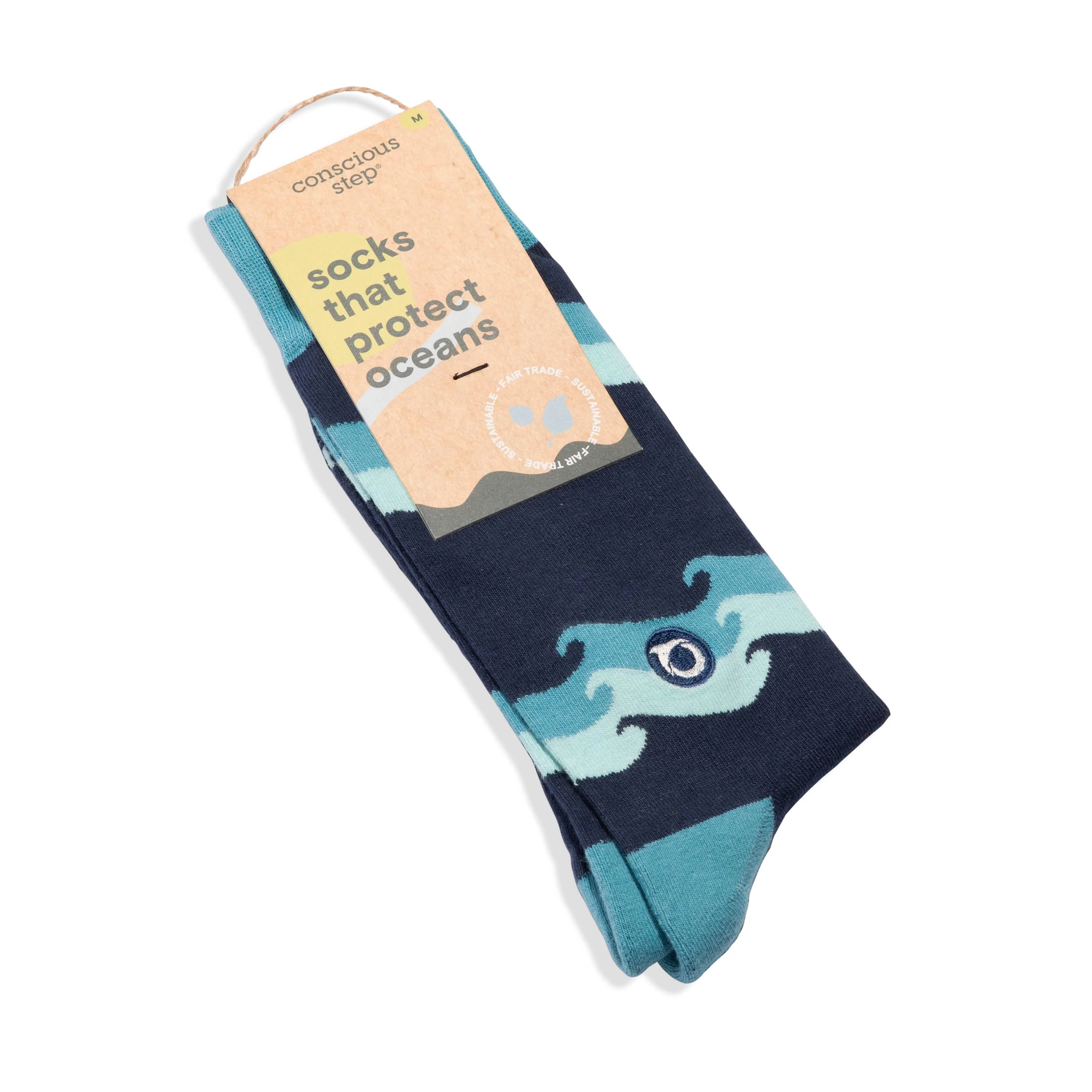Socks that Protect Oceans (Rolling Waves) - Image 3