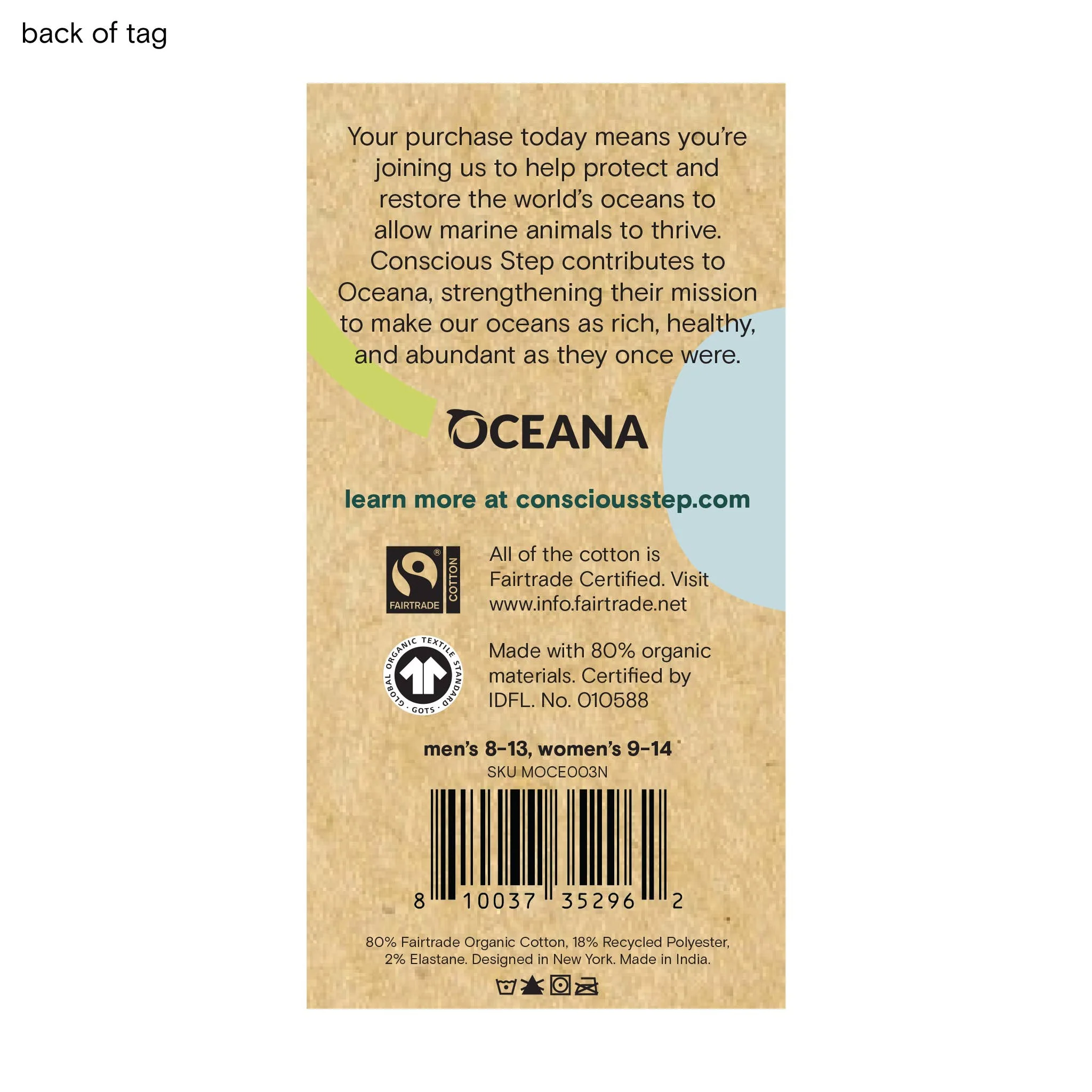 Socks that Protect Oceans (Rolling Waves) - Image 6