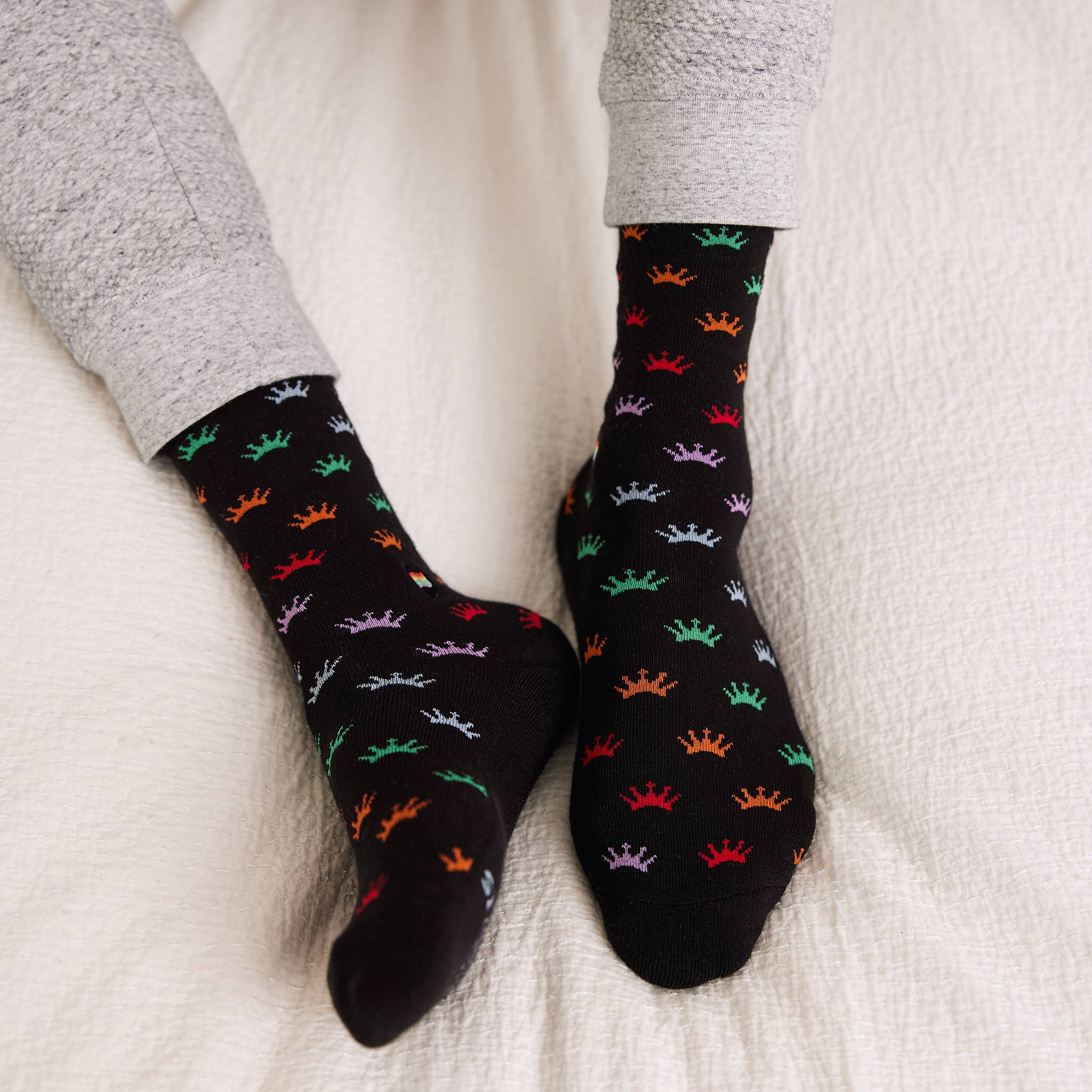 Socks that Save LGBTQ Lives (Colorful Crowns) - Image 4