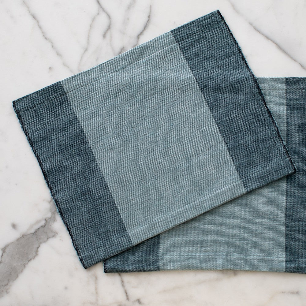 Sodo Handwoven Ethiopian Cotton Placemat | Set of 2 - Image 8