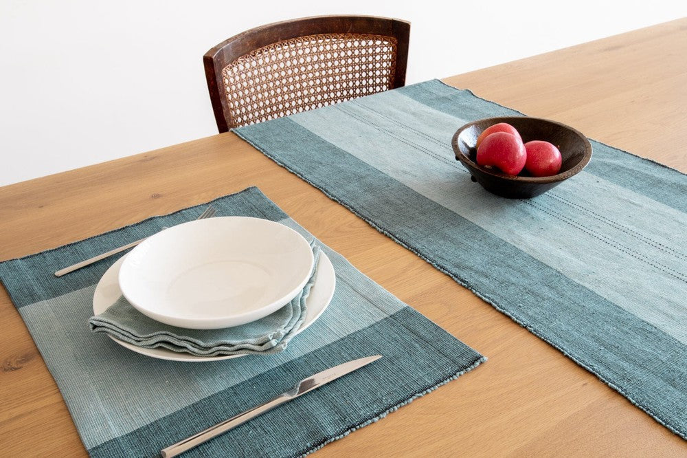 Sodo Handwoven Ethiopian Cotton Table Runner - Image 3