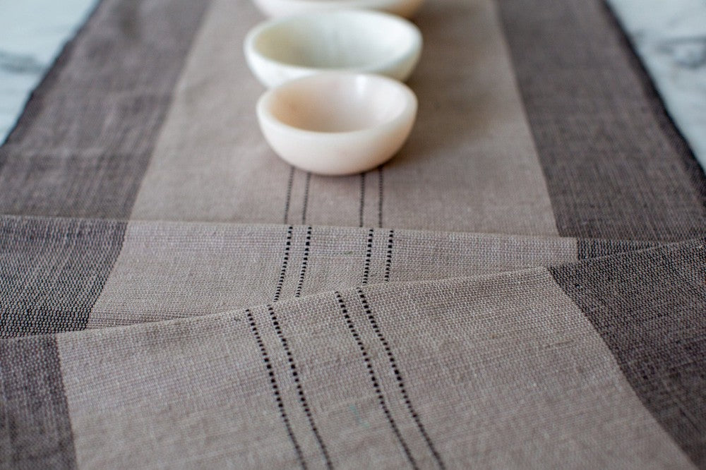 Sodo Handwoven Ethiopian Cotton Table Runner - Image 4