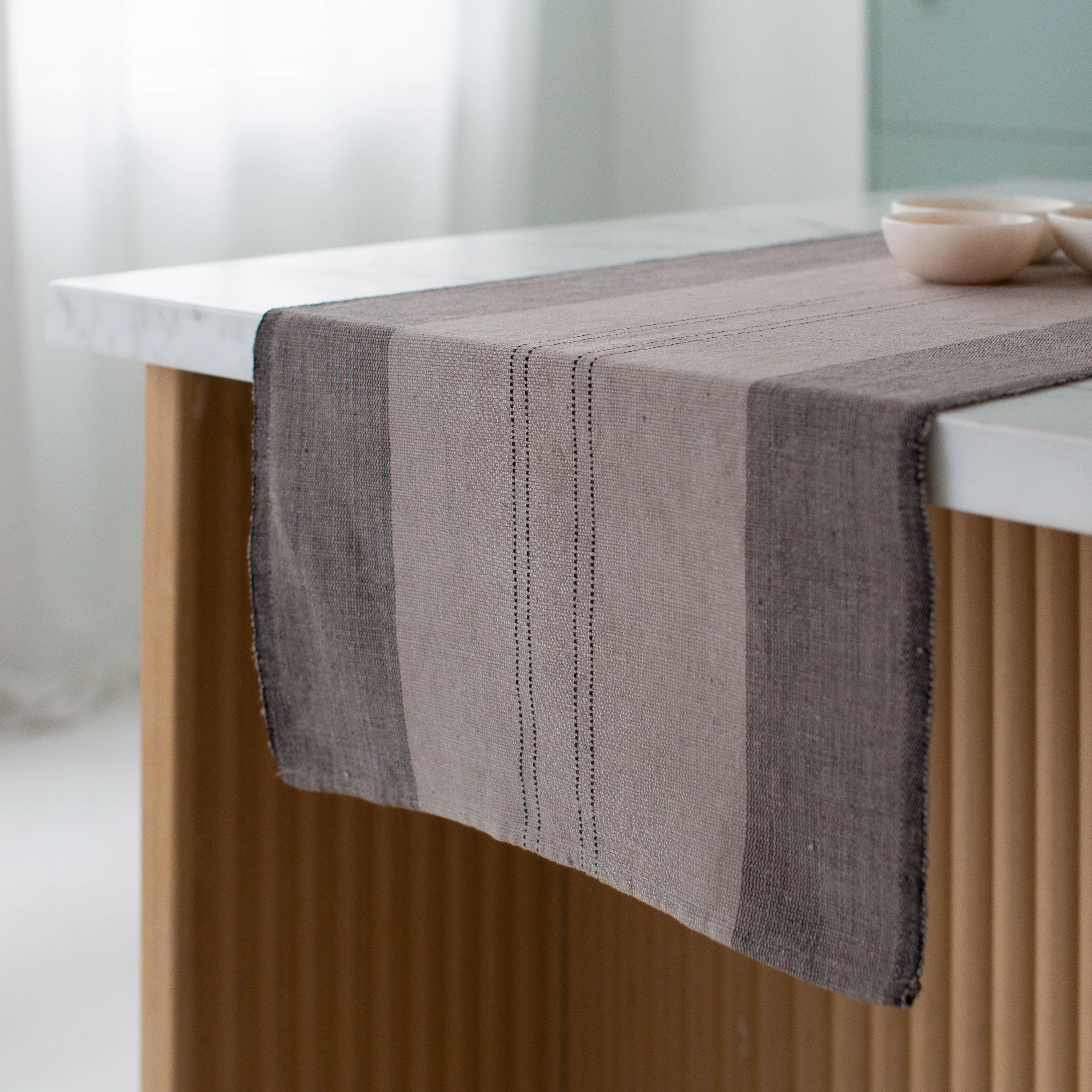 Sodo Handwoven Ethiopian Cotton Table Runner - Image 6