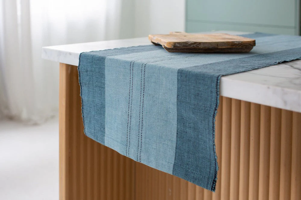 Sodo Handwoven Ethiopian Cotton Table Runner - Image 7