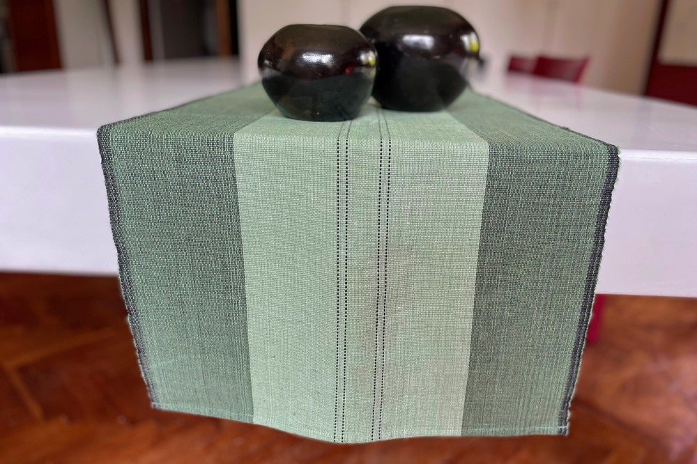 Sodo Handwoven Ethiopian Cotton Table Runner - Image 8