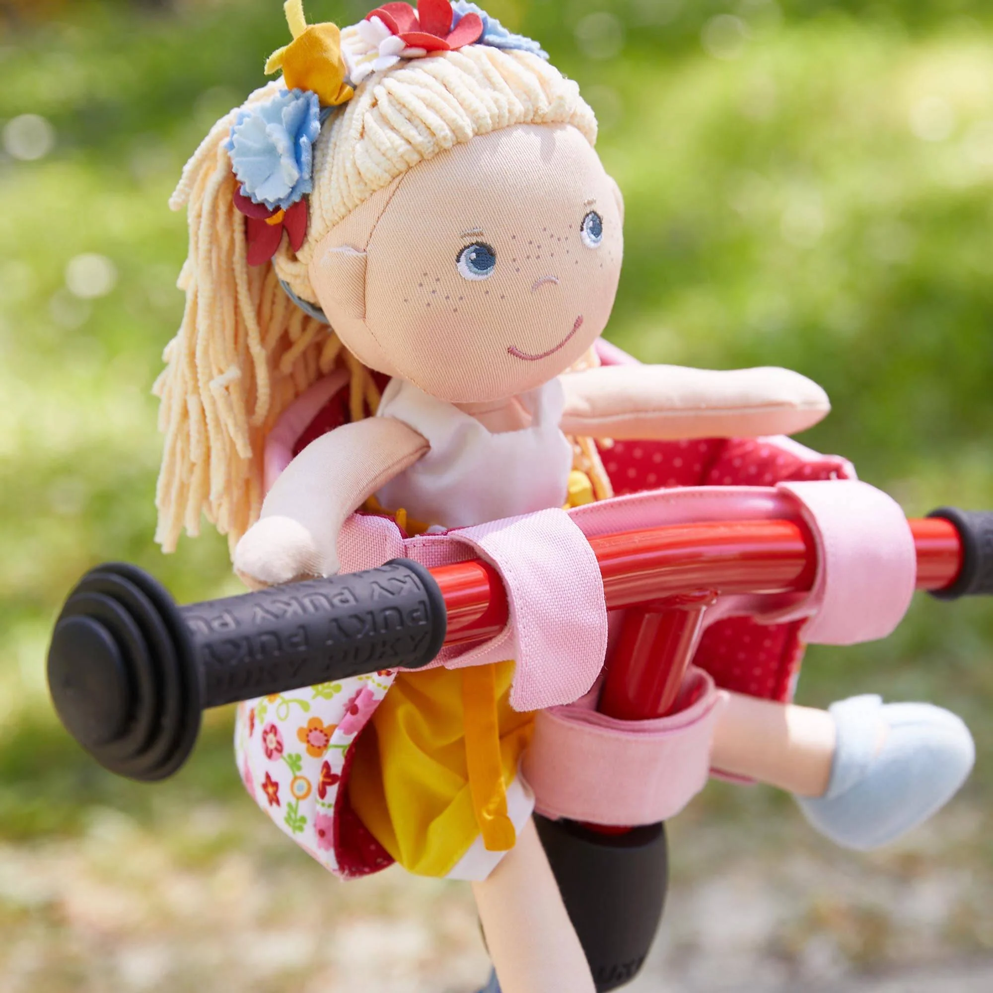 Soft Doll's Bike Seat Flower Meadow - Image 2