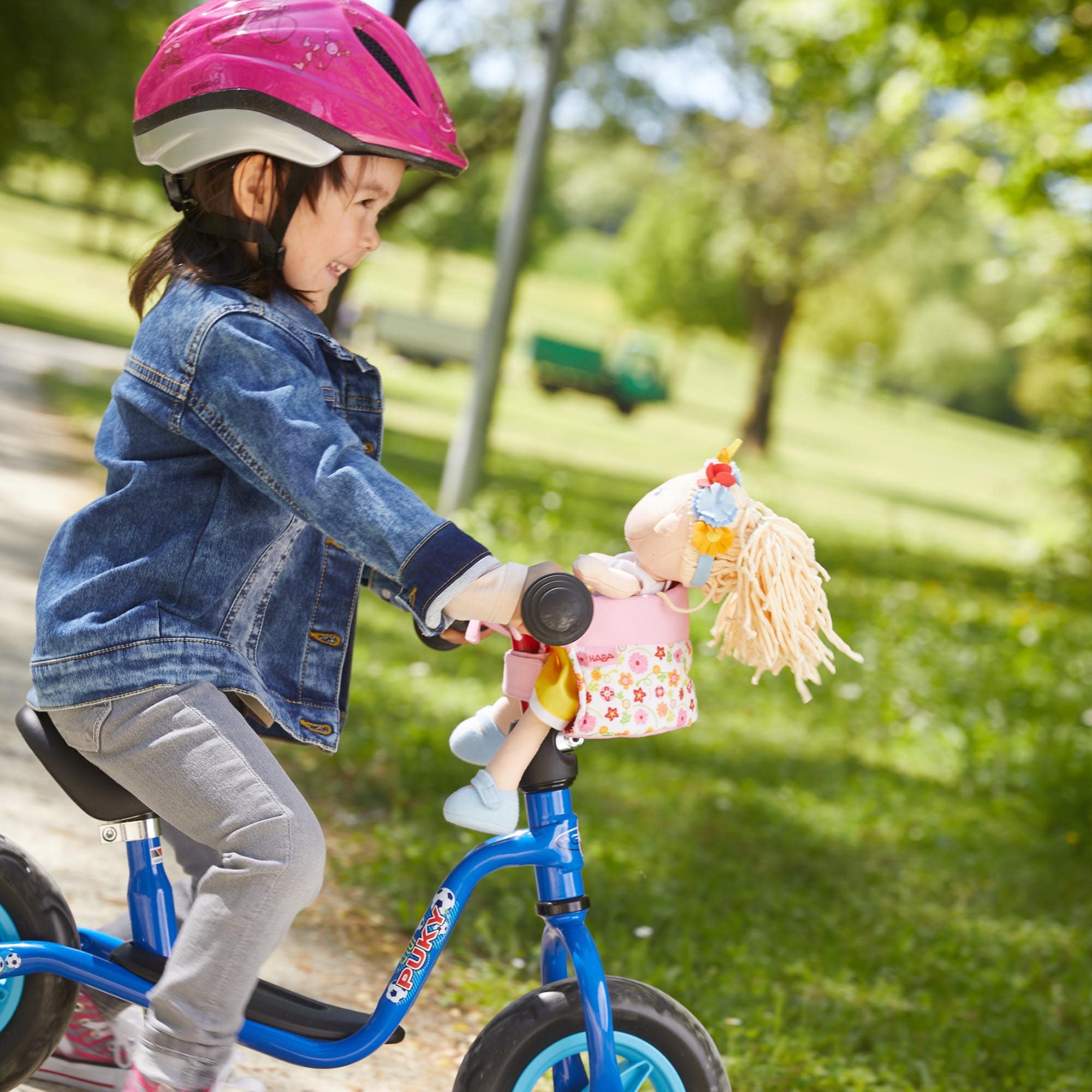 Soft Doll's Bike Seat Flower Meadow - Image 7