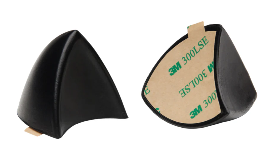 Softeez: Black Cat Ears for Helmet - Image 2