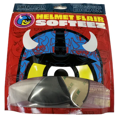 Softeez: Black Cat Ears for Helmet - Image 3