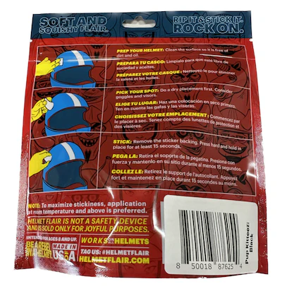 Softeez: Black Cat Ears for Helmet - Image 4