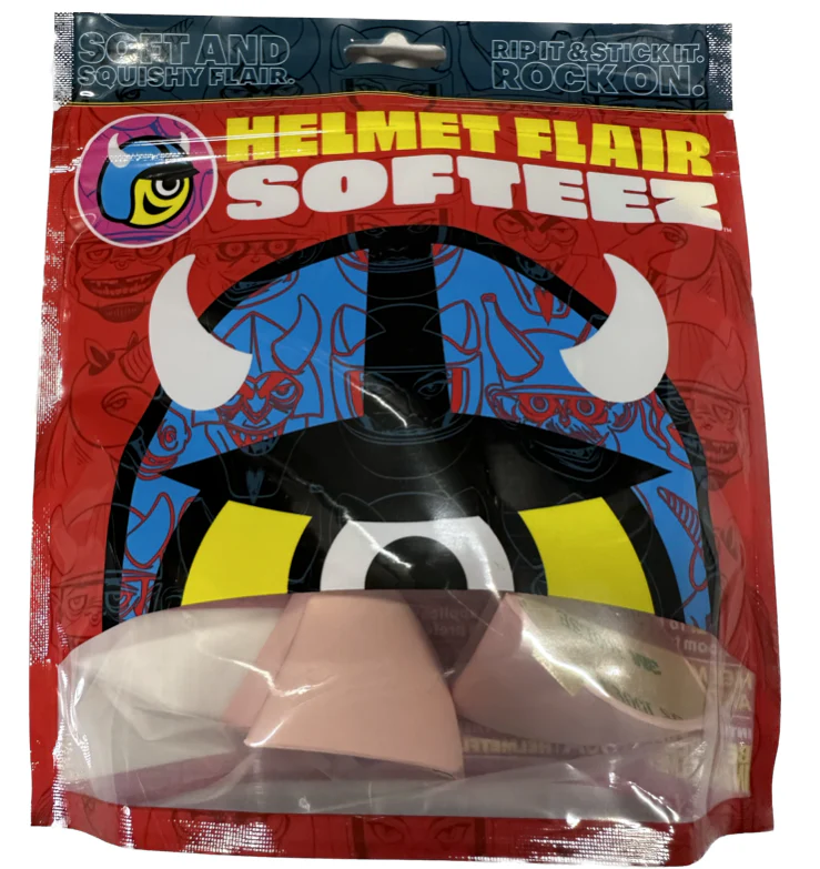 Softeez: Pink Cat Ears for Helmet - Image 3