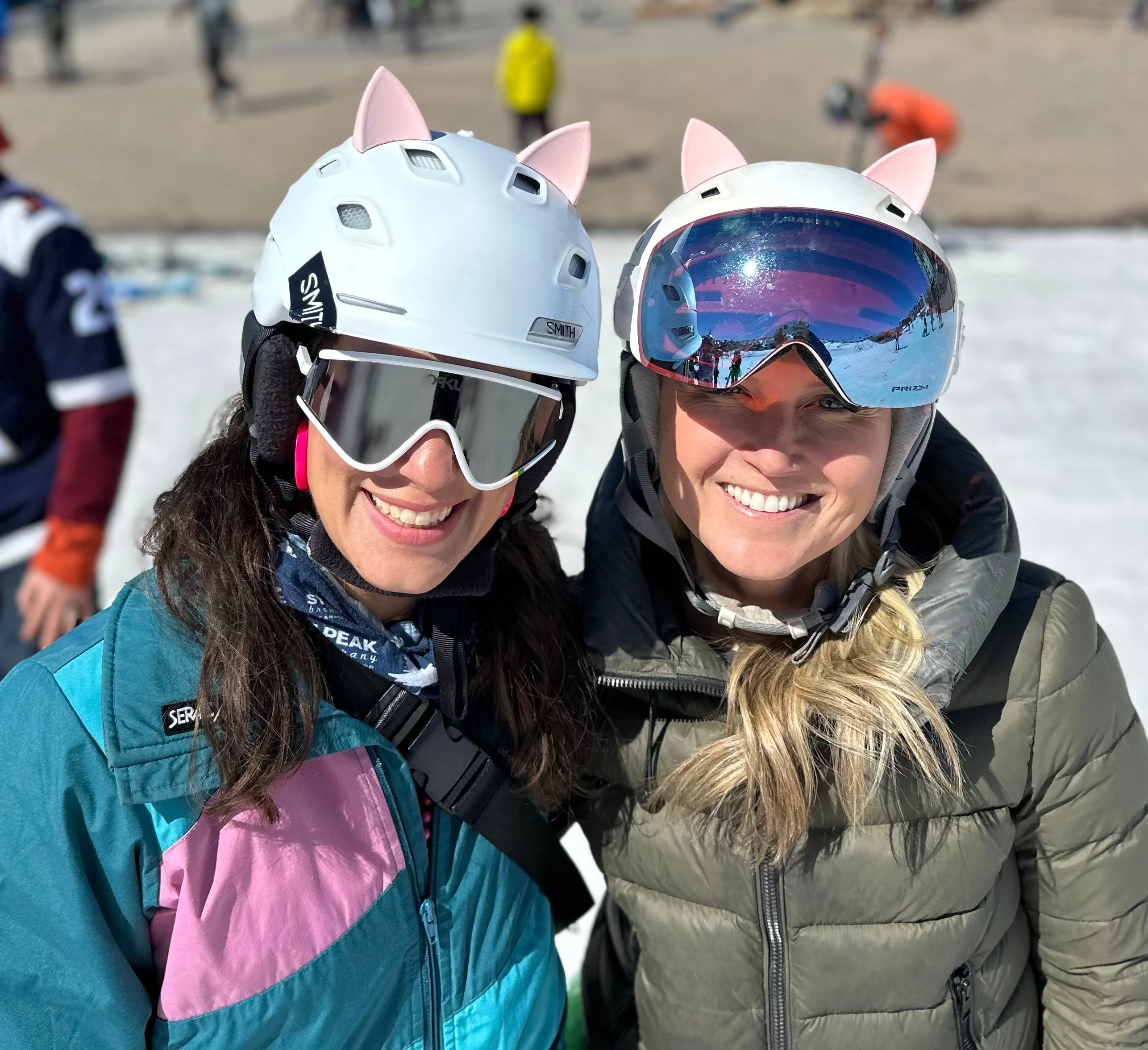 Softeez: Pink Cat Ears for Helmet - Image 5