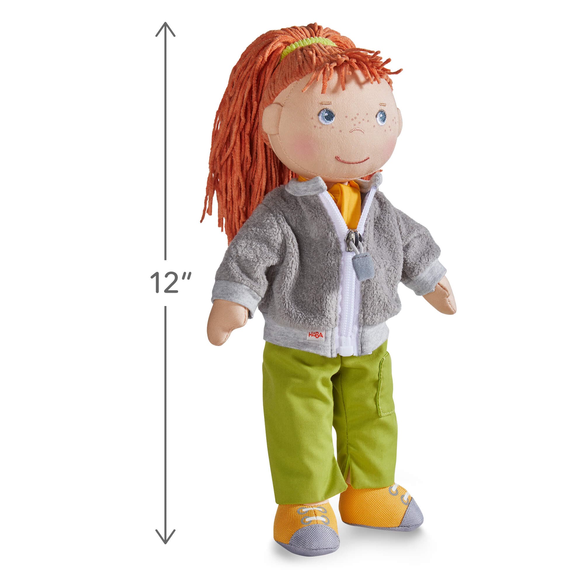 Soley 12" Soft Doll - Image 3