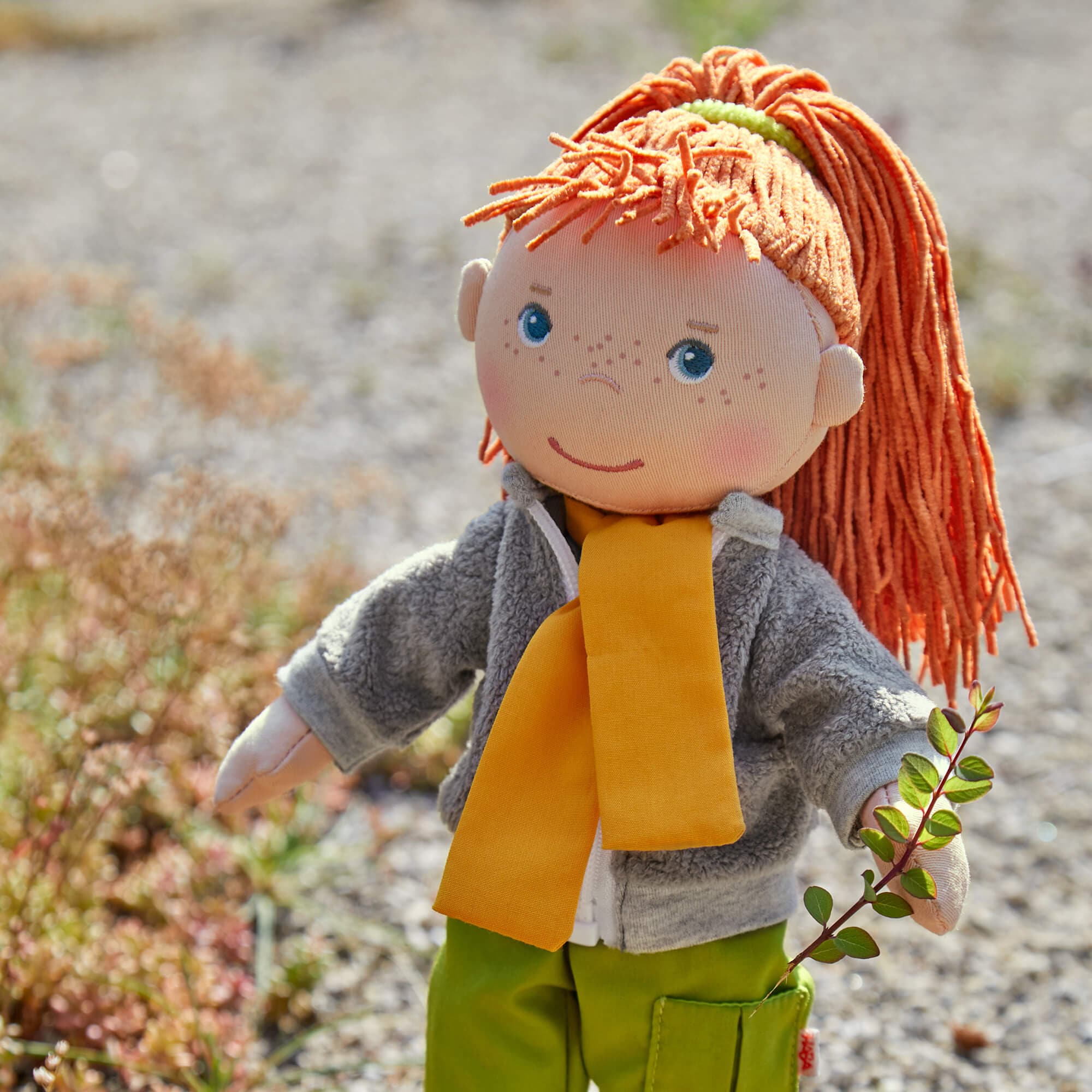 Soley 12" Soft Doll - Image 4