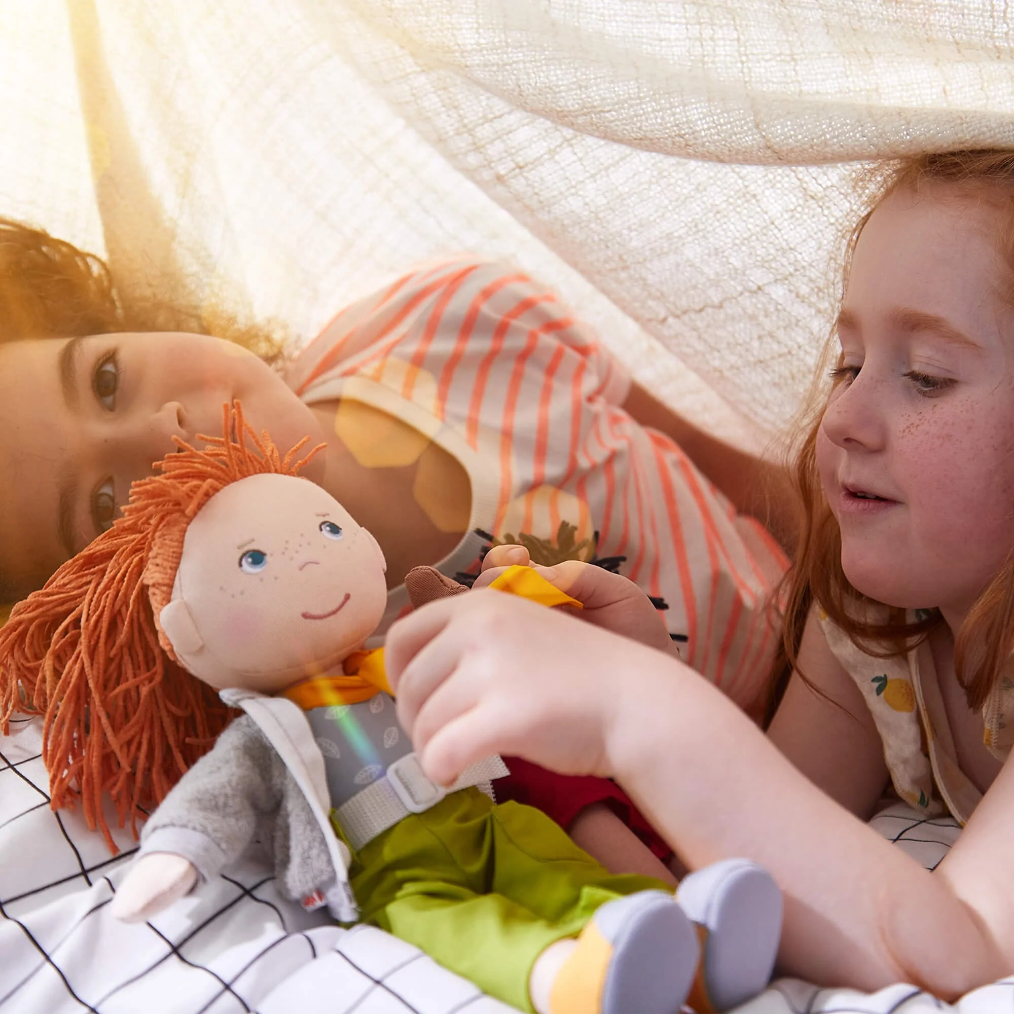 Soley 12" Soft Doll - Image 5
