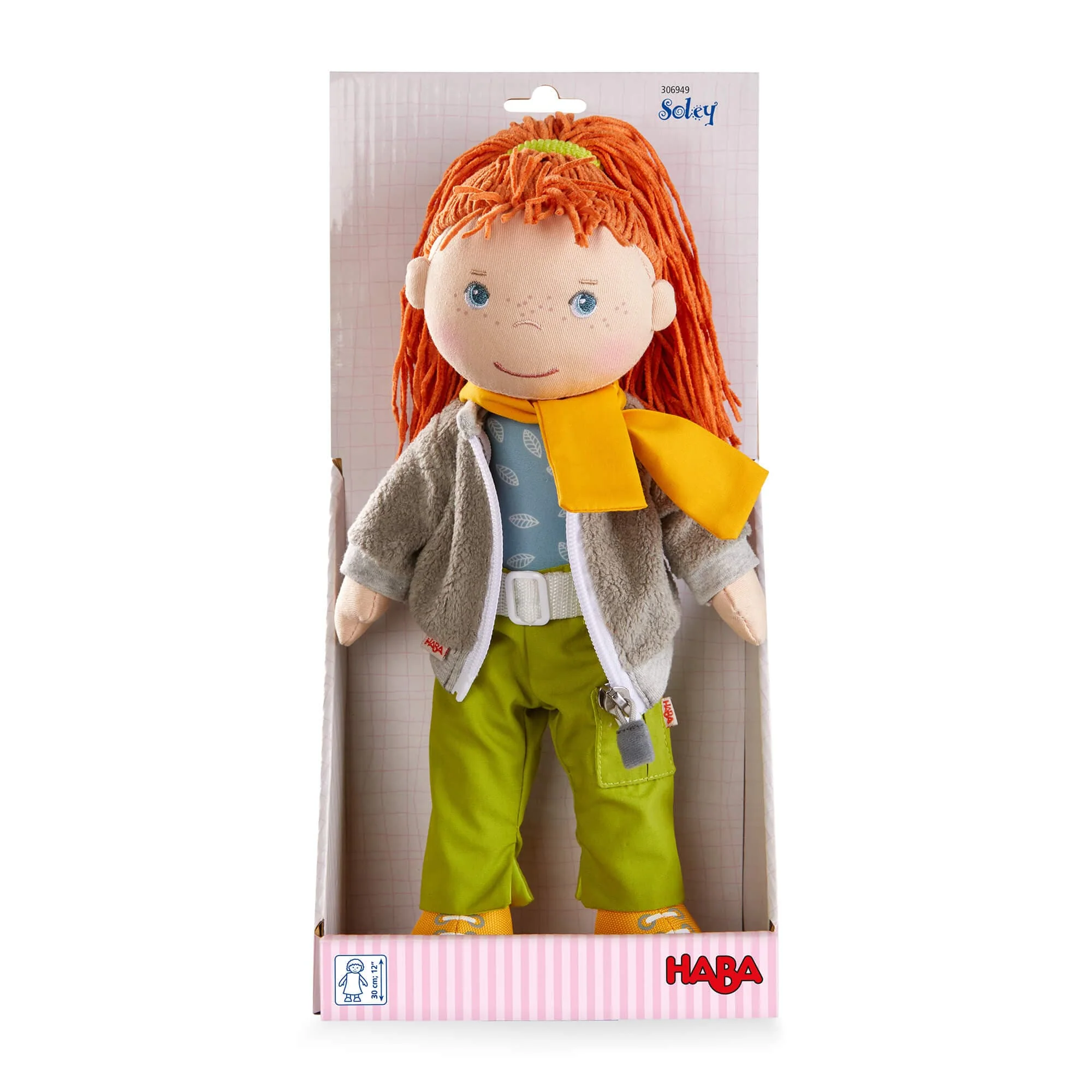 Soley 12" Soft Doll - Image 7
